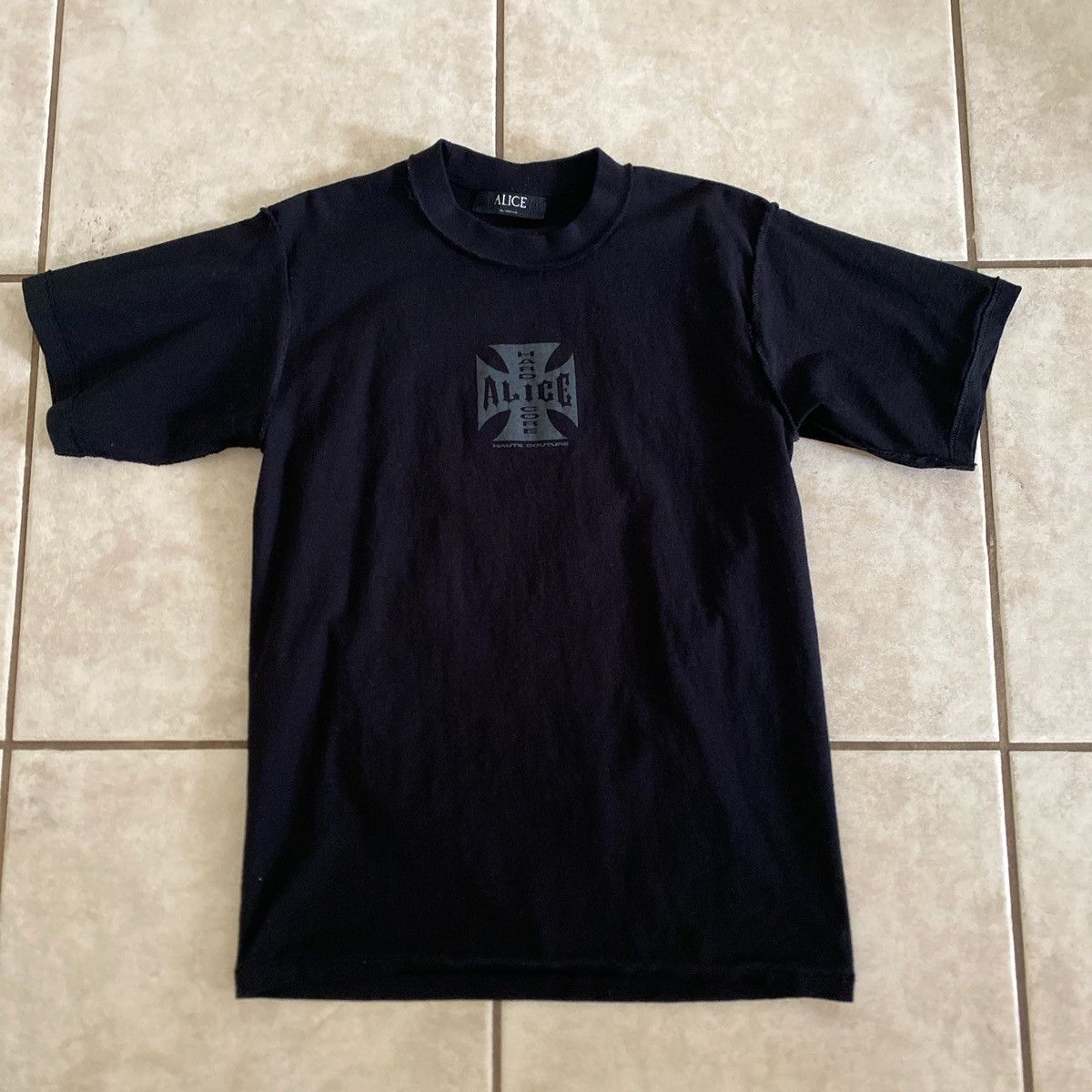 ALICE HOLLYWOOD Tシャツ Alice hollywood choppers tshirt