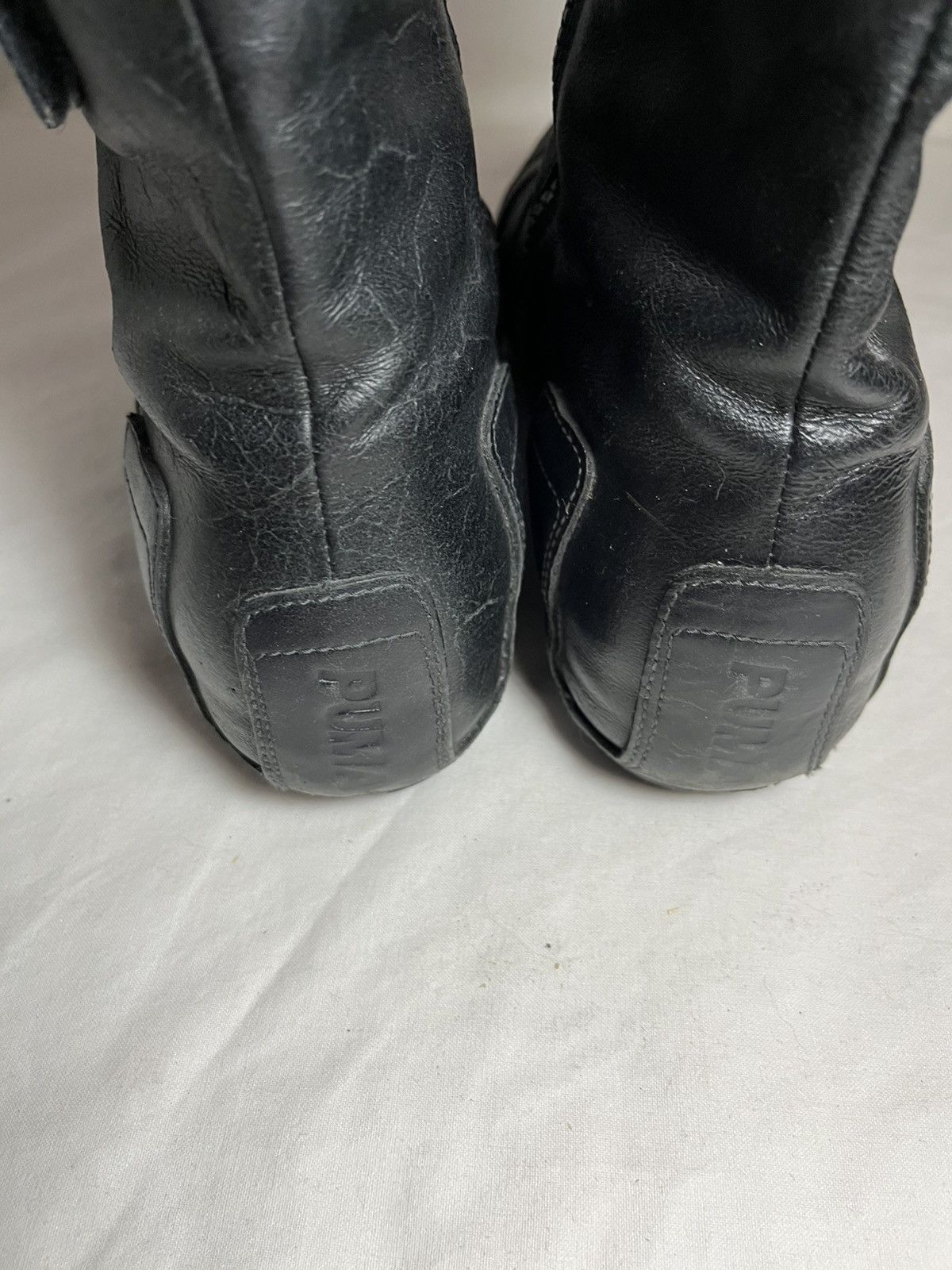 Puma LEATHER PUMA BOOTS Size US 9 / EU 42 - 6 Thumbnail