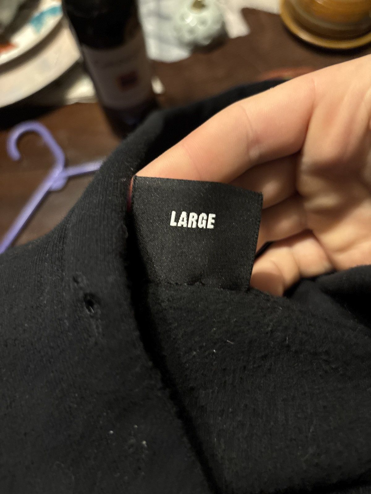 Revenge Bullet hoodie Size US L / EU 52-54 / 3 - 4 Thumbnail