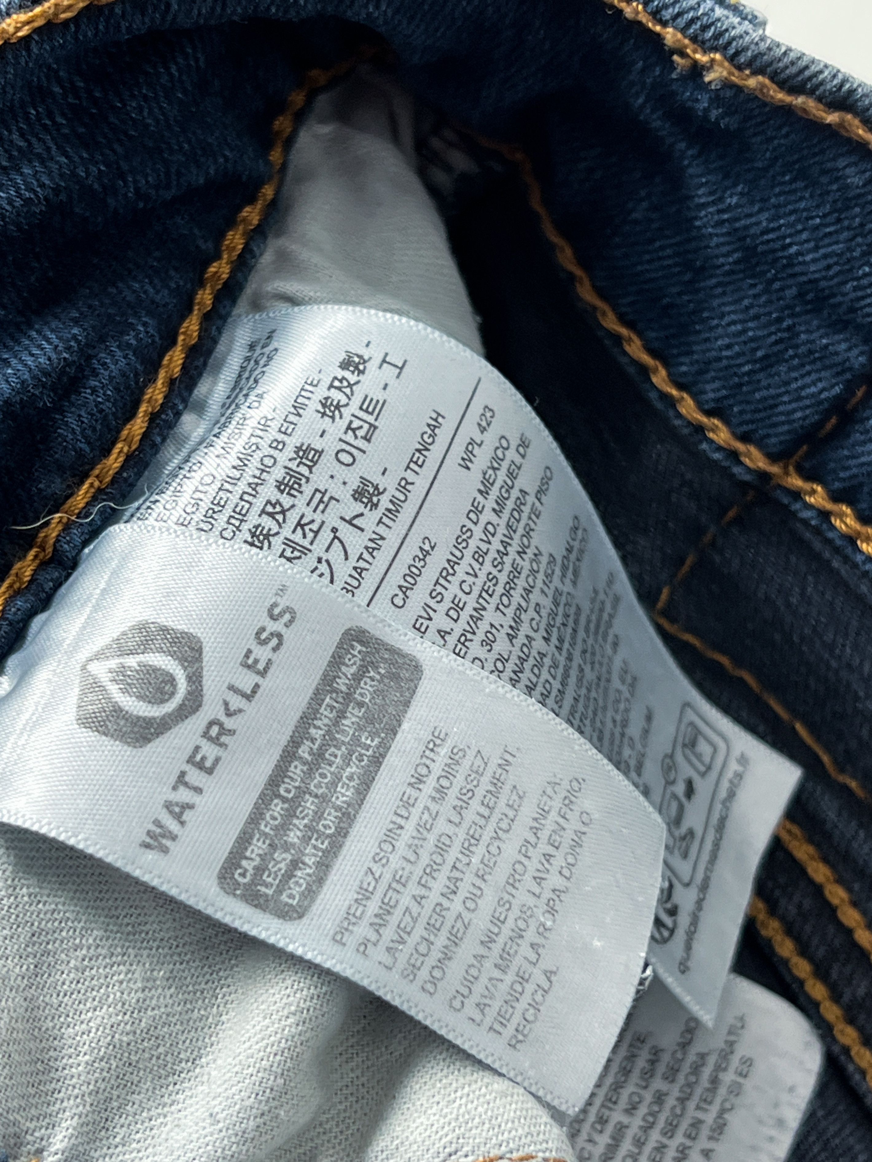 Levi's LEVI`S 512 Straight Men`s Pants Size US 29 - 12 Thumbnail