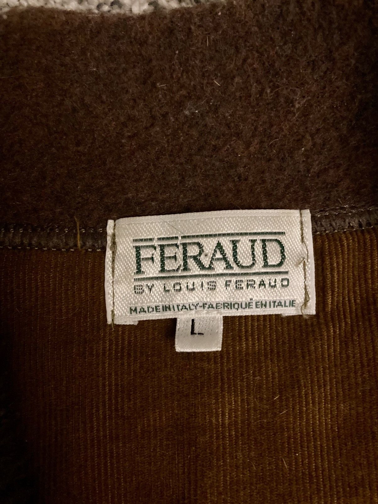 Louis Feraud Louis Ferraud Cardigan Size US L / EU 52-54 / 3 - 4 Thumbnail