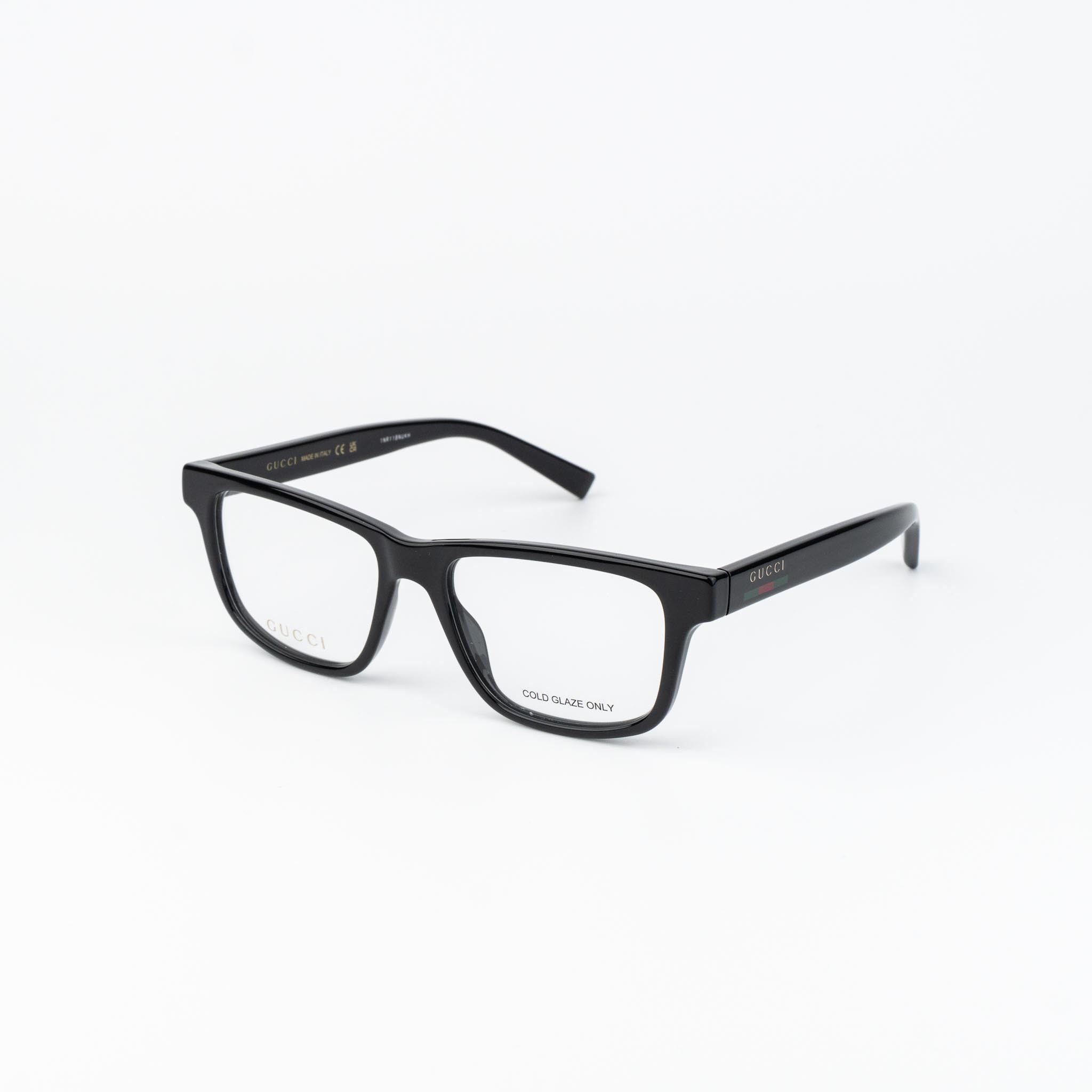 Gucci Gucci Men Eyeglasses Rectangle GG1987O 001 NEW AUTHENTIC Size ONE SIZE - 3 Thumbnail