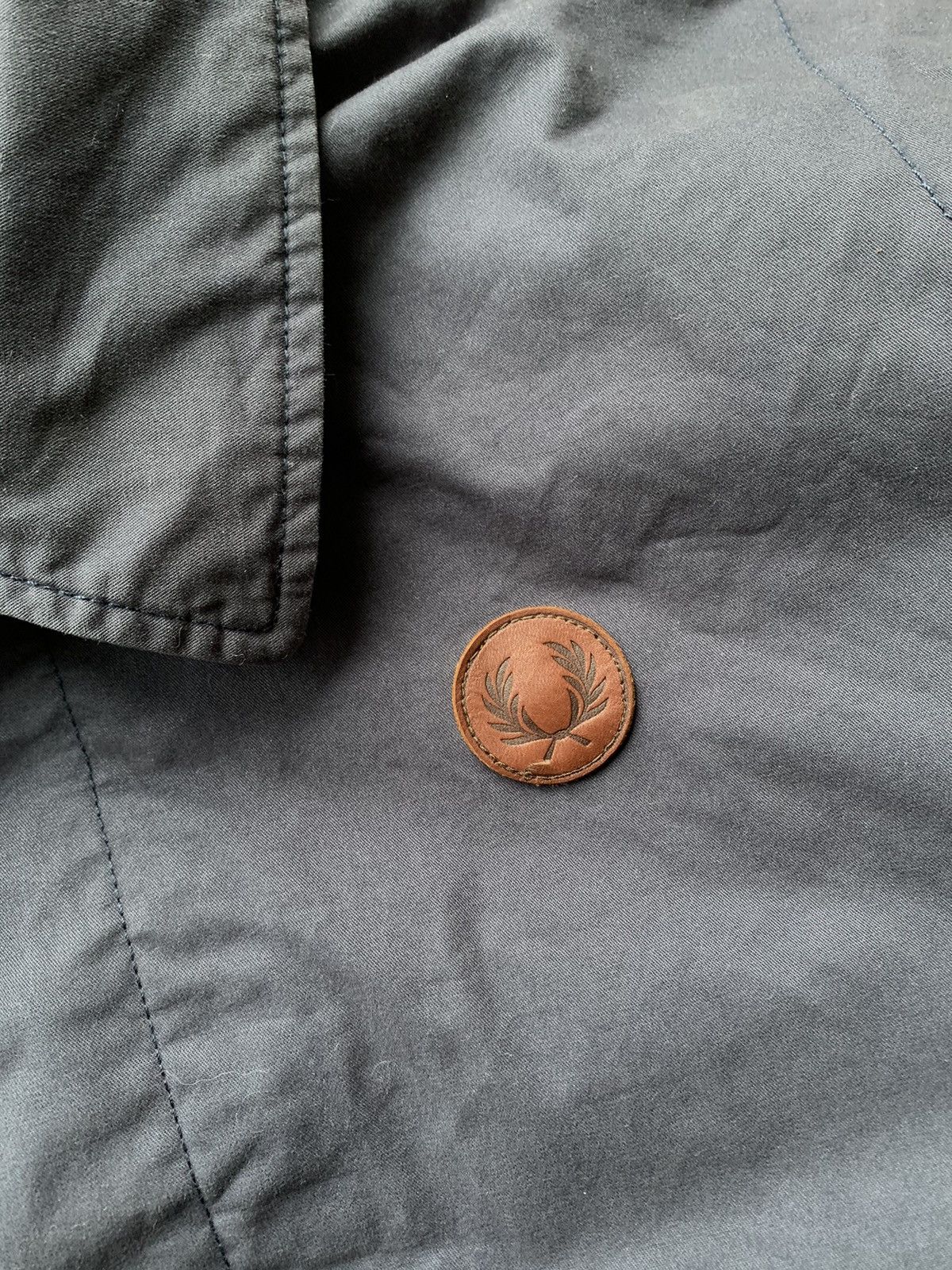 Fred Perry Fred Perry navy Jacket Size US XL / EU 56 / 4 - 4 Thumbnail