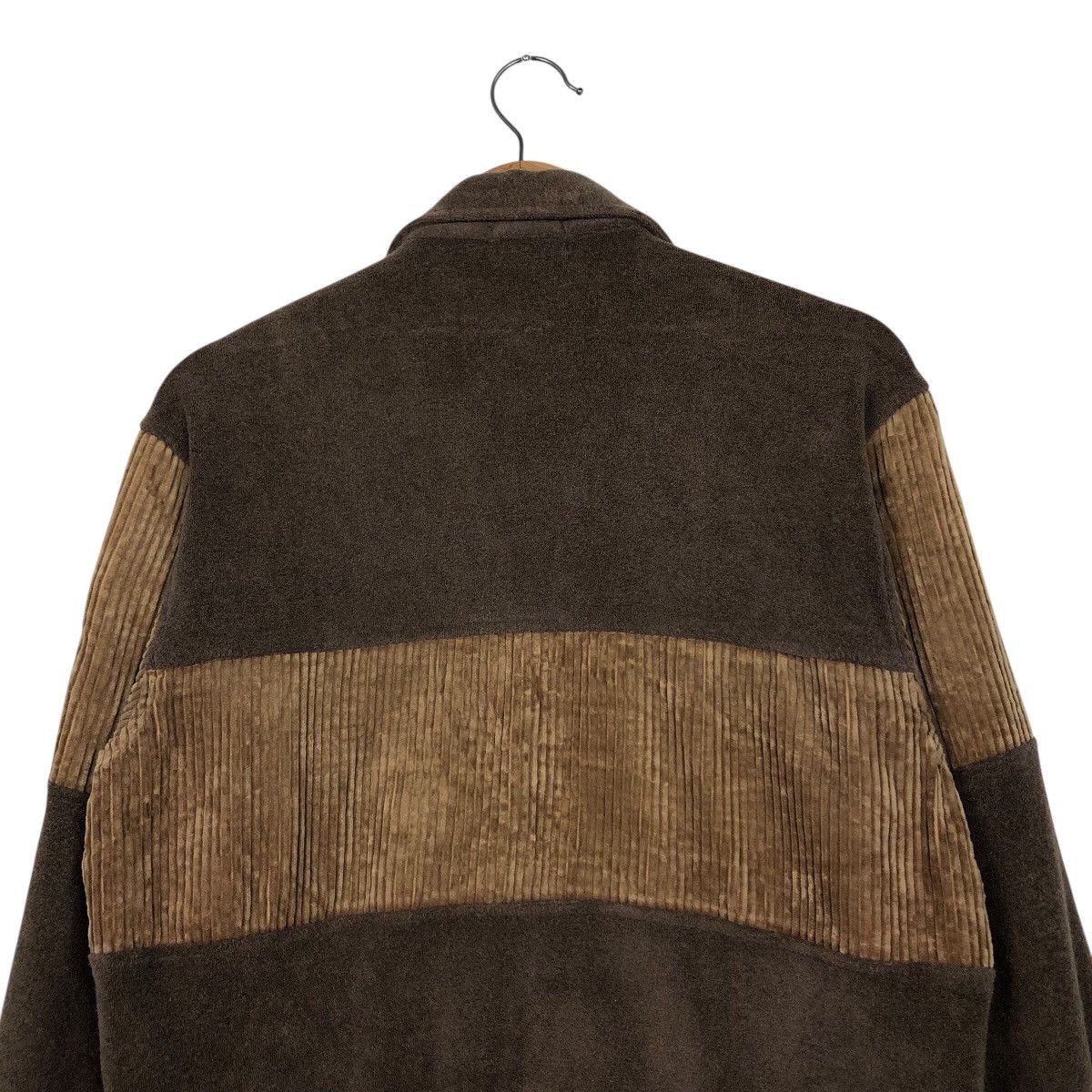 Japanese Brand 📌Striped Design Zipper Jacket Simple Life Issey Miyake Size US S / EU 44-46 / 1 - 10 Thumbnail