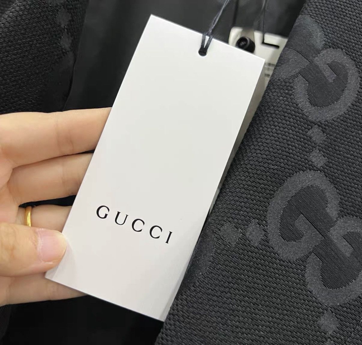 Gucci GUCCI All-Over GG Jacquard Jacket J41 Size US L / EU 52-54 / 3 - 6 Thumbnail