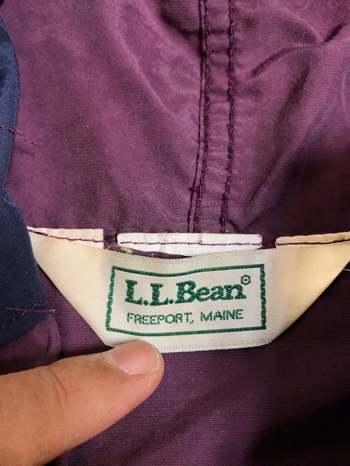 L.L. Bean × Vintage L.L.Bean Vintage Anorak Jacket Size US XL / EU 56 / 4 - 5 Thumbnail