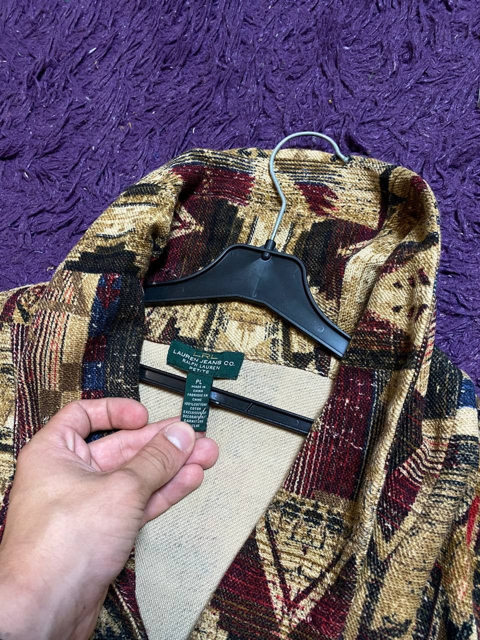 Lauren Ralph Lauren LRL Sweatshirt Print Lauren Ralph Lauren Vintage Y2K Size L / US 10 / IT 46 - 9 Thumbnail