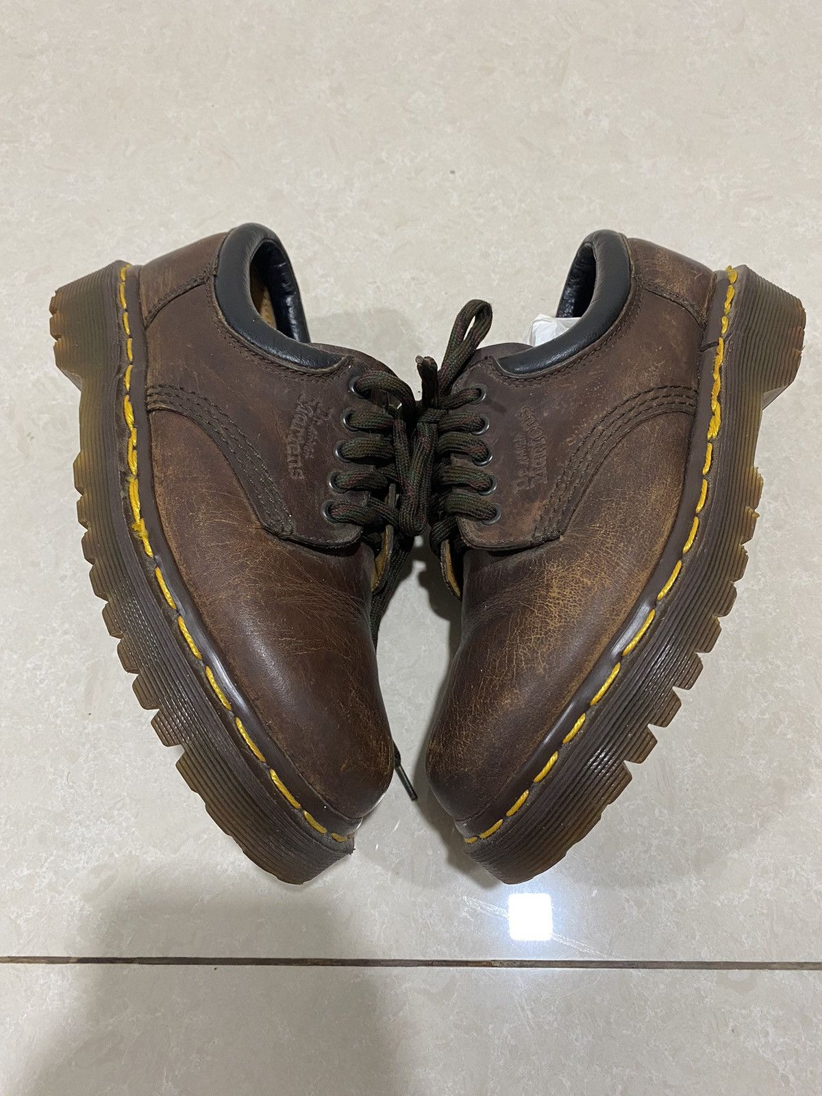 Dr. Martens Dr Marteens 8053 Oxford Crazy Horse Size US 5.5 / IT 35.5 - 1 Thumbnail