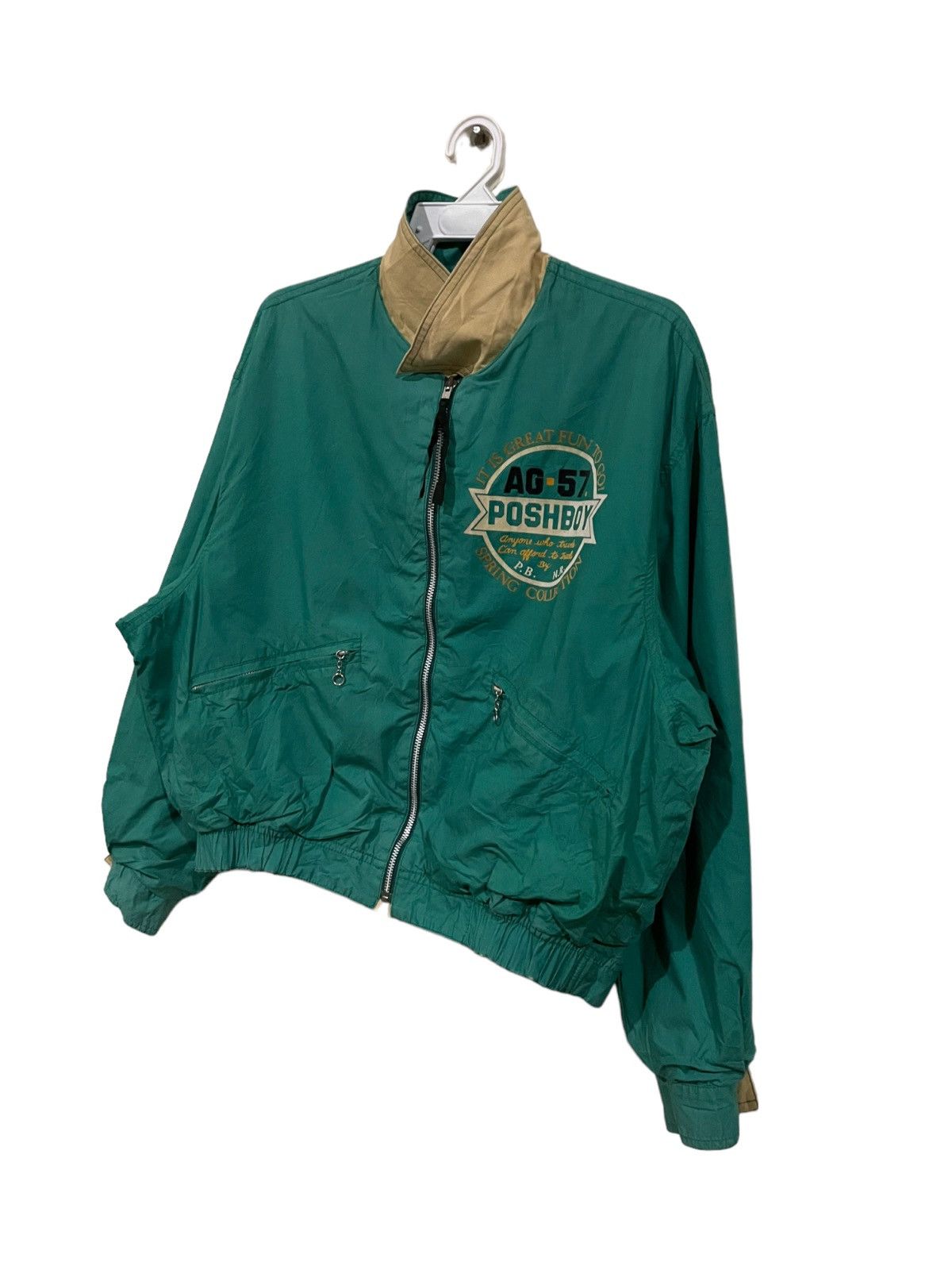 Vintage Poshboy Vintage Jacket Size US XL / EU 56 / 4 - 10 Thumbnail