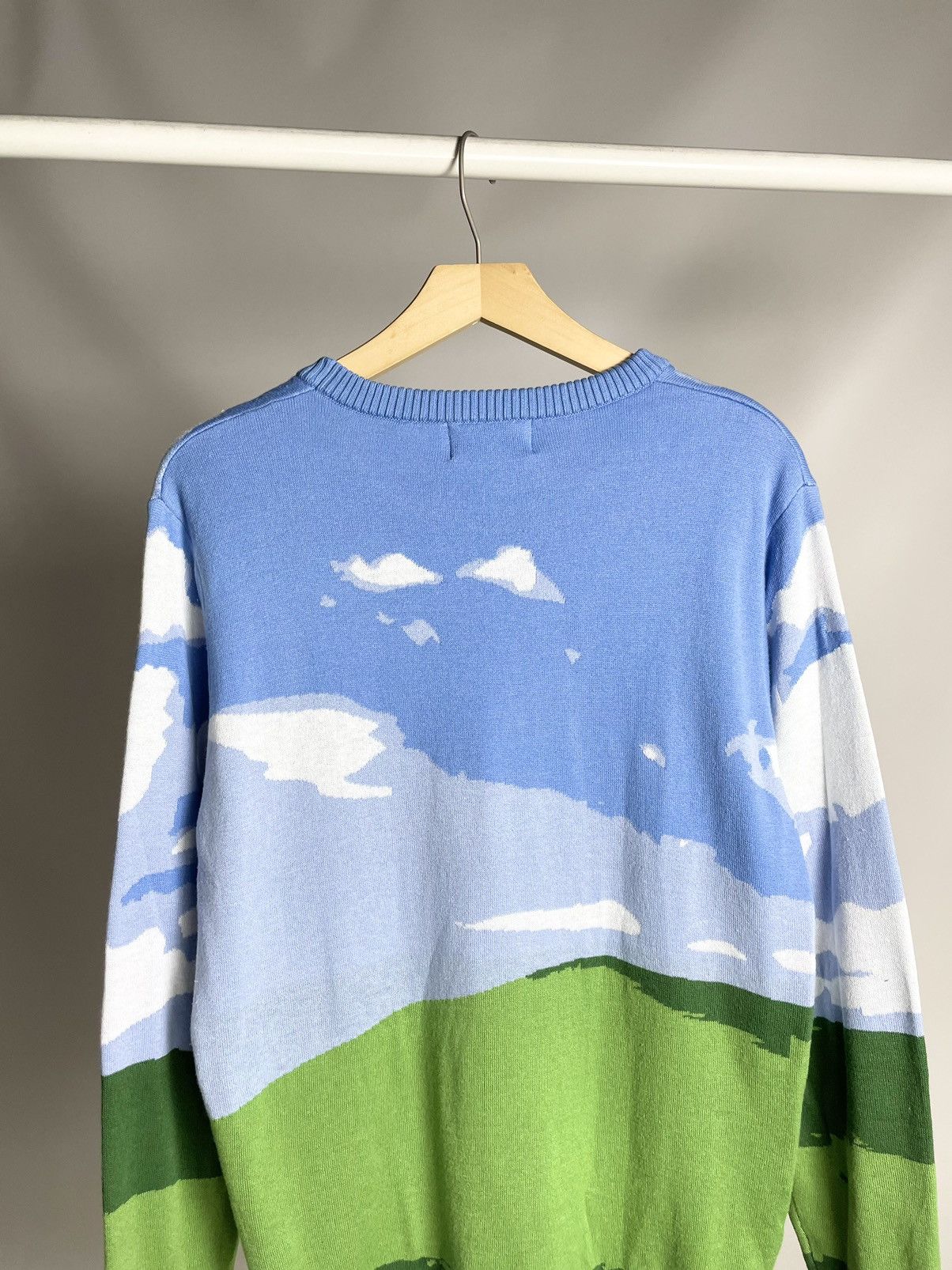 Apple × Microsoft × Supreme RARE 🌎 Microsoft Windows Wallpaper Ugly Christmas Sweater Size US M / EU 48-50 / 2 - 10 Thumbnail
