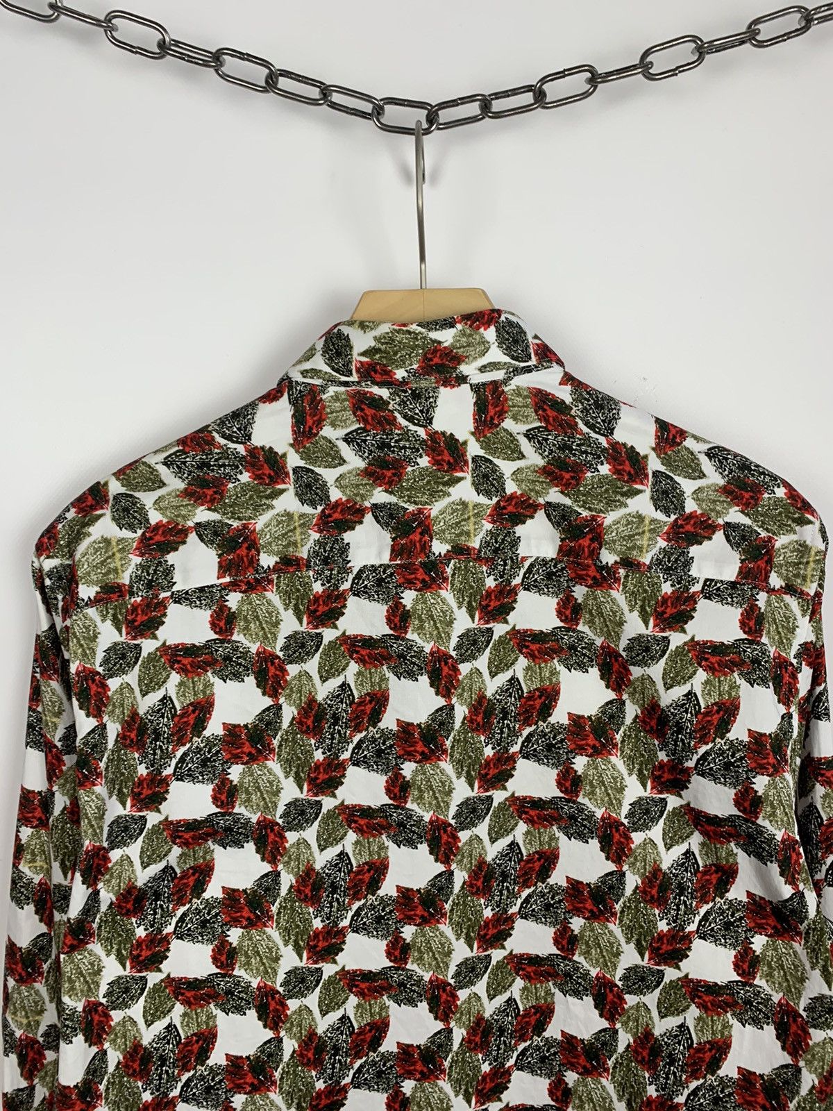 Etro Etro Milano Comfortetro Floral Shirt Men’s Size 41 Size US L / EU 52-54 / 3 - 7 Thumbnail