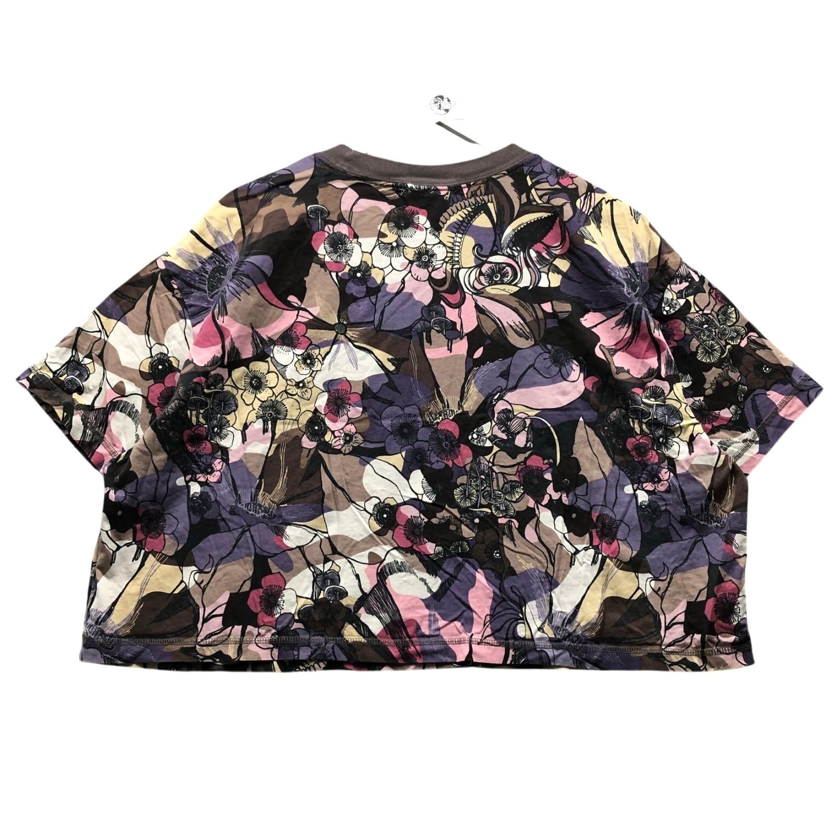 Nike Nike DC5503-004 Sportswear Femme Crop T-Shirt Womens 2XL Size XXL / US 16-18 / IT 52-54 - 4 Thumbnail
