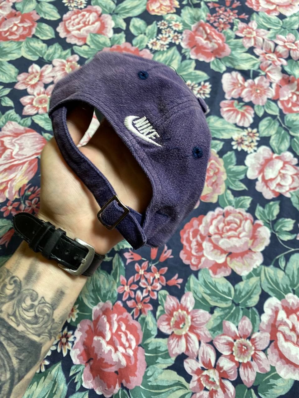 Other Vintage Nike Golf Hat Cap Snapback Big Swoosh Size ONE SIZE - 6 Thumbnail
