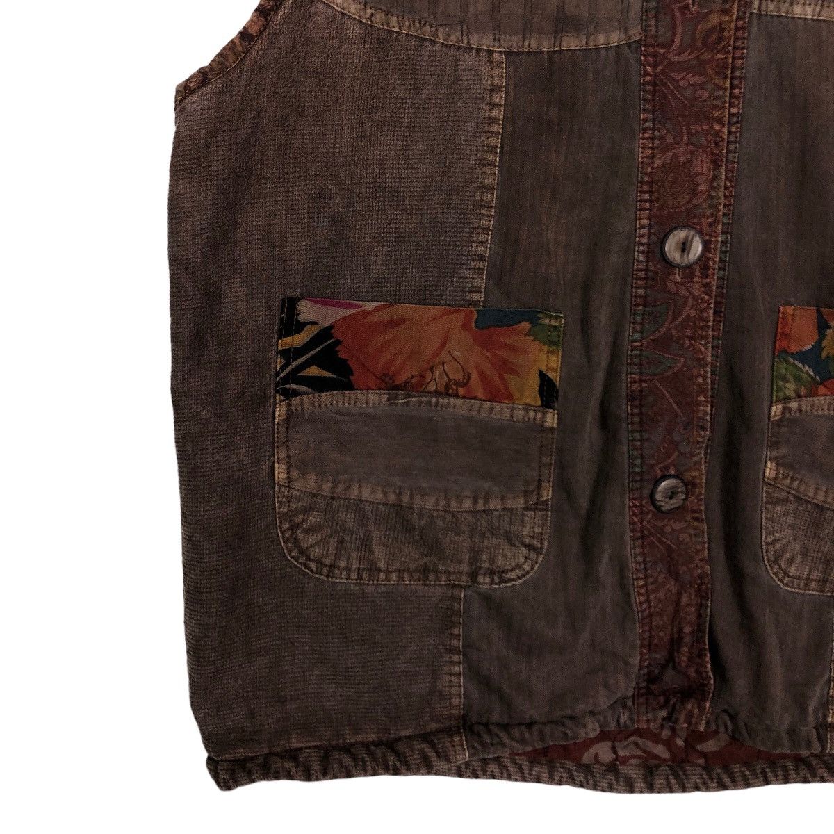 Japanese Brand 🔥90’s Vintage Vest Native Navajo Aztec Design Kapital Size US M / EU 48-50 / 2 - 4 Thumbnail