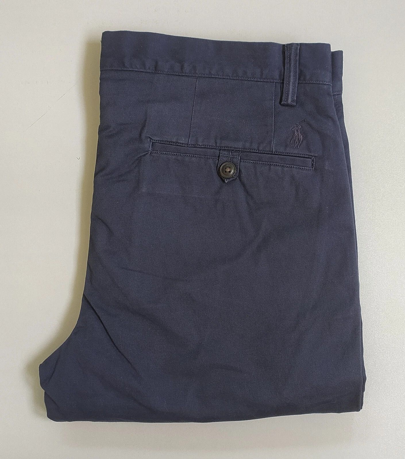 Polo Ralph Lauren Polo Ralph Lauren Slim Stretch Fit Chino Trouser T 0032 Size US 32 / EU 48 - 1 Thumbnail