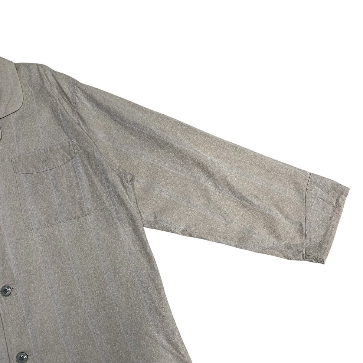 Celine ‼️LAST DROP‼️Celine Paris Jacquard Logo Pocket Button-Up Shirt Size US L / EU 52-54 / 3 - 3 Thumbnail