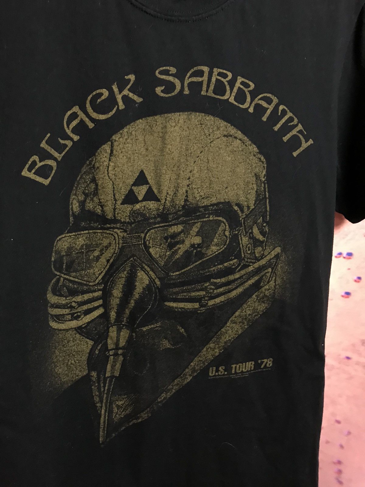 Band Tees Vintage black sabbath band rock tee Size US M / EU 48-50 / 2 - 3 Thumbnail