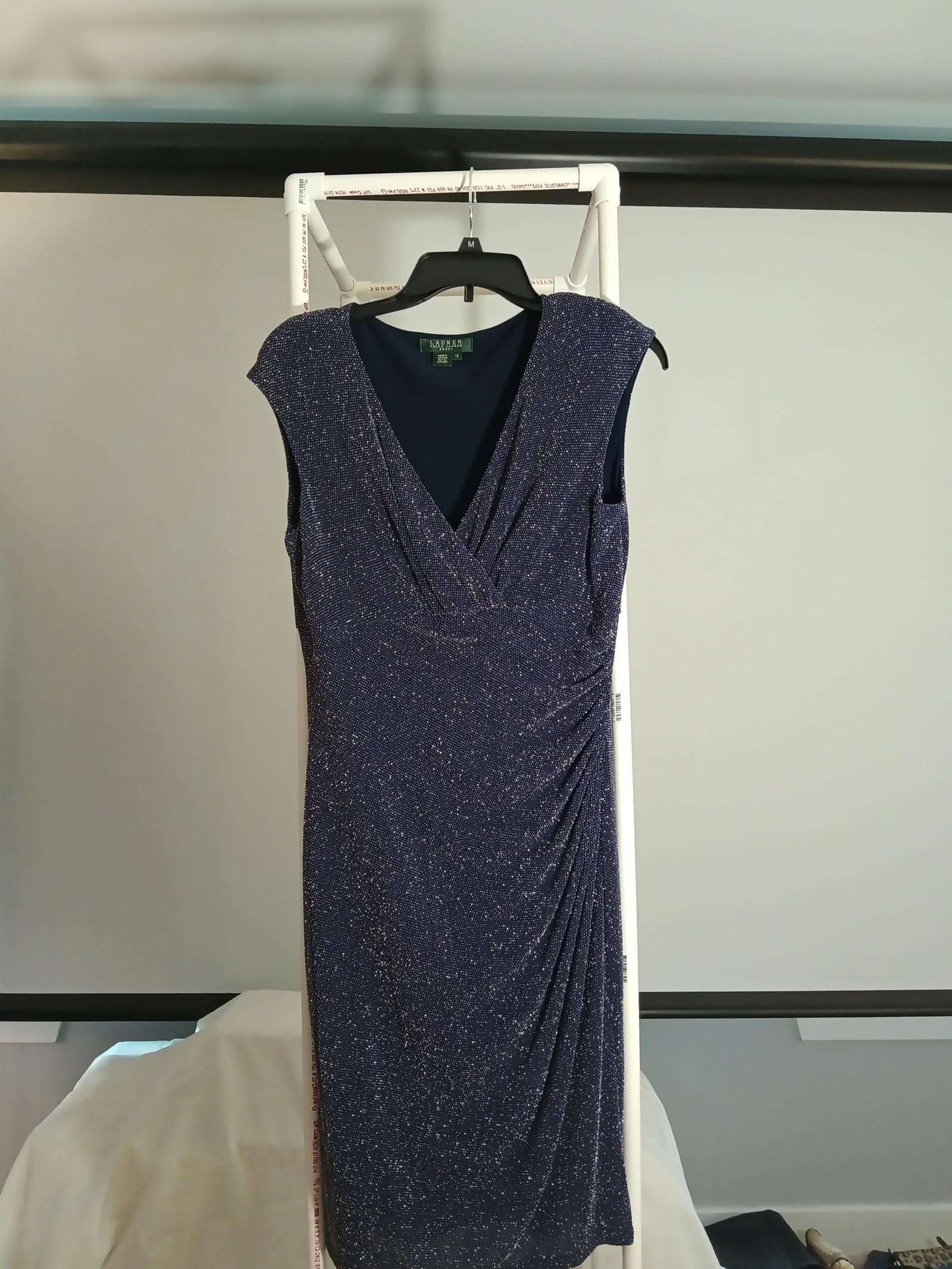 Lauren Ralph Lauren Elegant Lauren Ralph Lauren Sparkly Dress - Size M Size M / US 6-8 / IT 42-44 - 1 Thumbnail