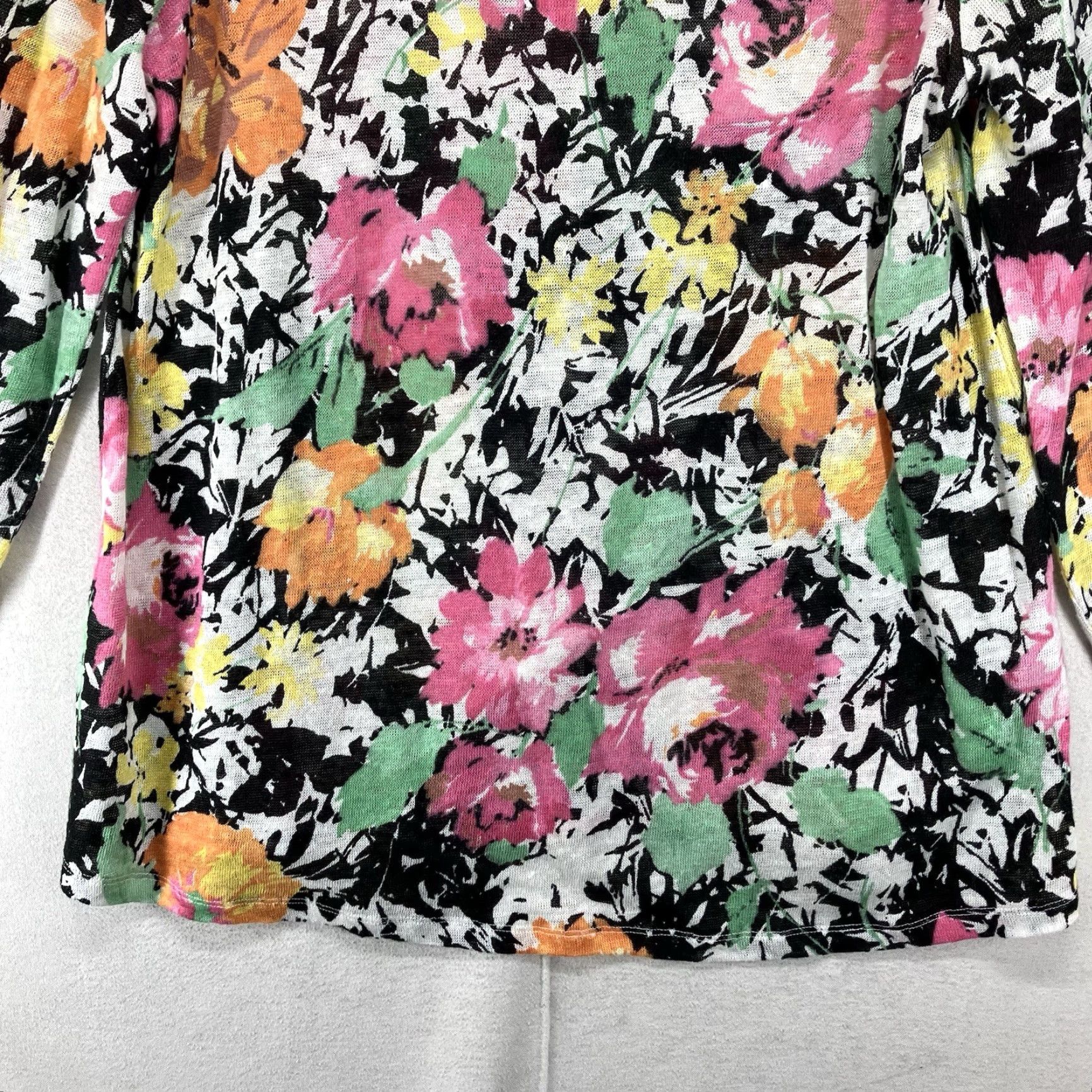Ralph Lauren Lauren Ralph Lauren Blouse Women Lightweight Floral Linen Pullover Top Various Colors Sizes S Size S / US 4 / IT 40 - 5 Thumbnail