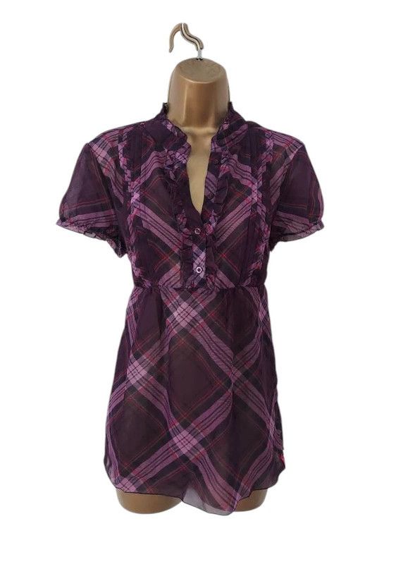 Vintage Edc vintage sheer top S 8/10 Size S / US 4 / IT 40 - 1 Thumbnail