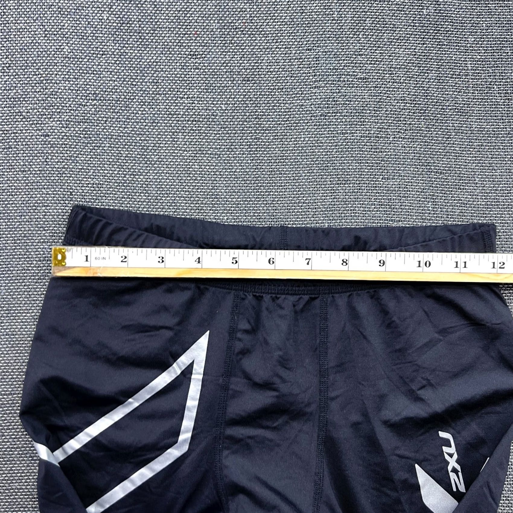 2XU 2XU Pants Sport Compression Small Black Spandex Elite Tights Capri Mens 7/8 Size US 29 - 7 Thumbnail