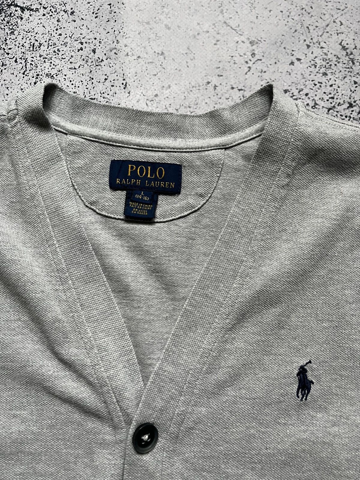 Polo Ralph Lauren Vintage Polo Ralph Lauren Cardigan Sweater Mini Pony Y2K USA Size US M / EU 48-50 / 2 - 5 Thumbnail
