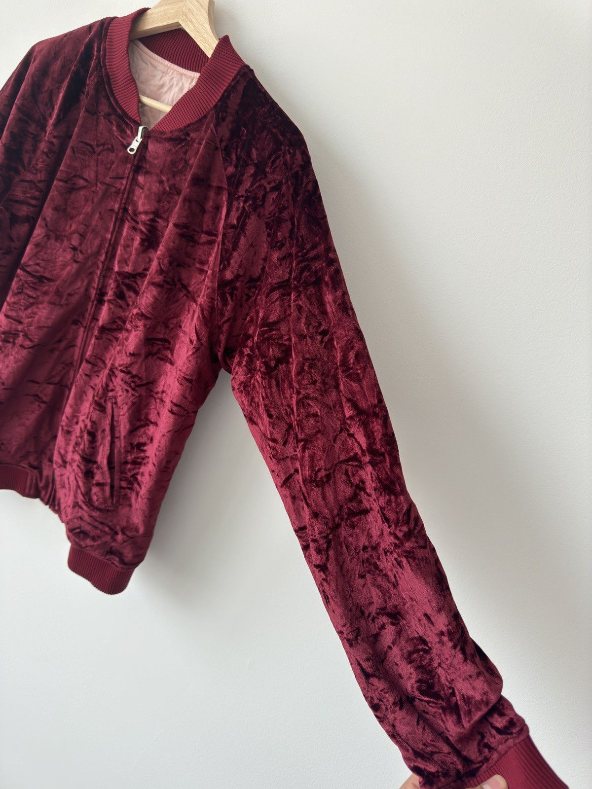 Opening Ceremony Opening Ceremony Reversible Silk Jacket Size US L / EU 52-54 / 3 - 4 Thumbnail