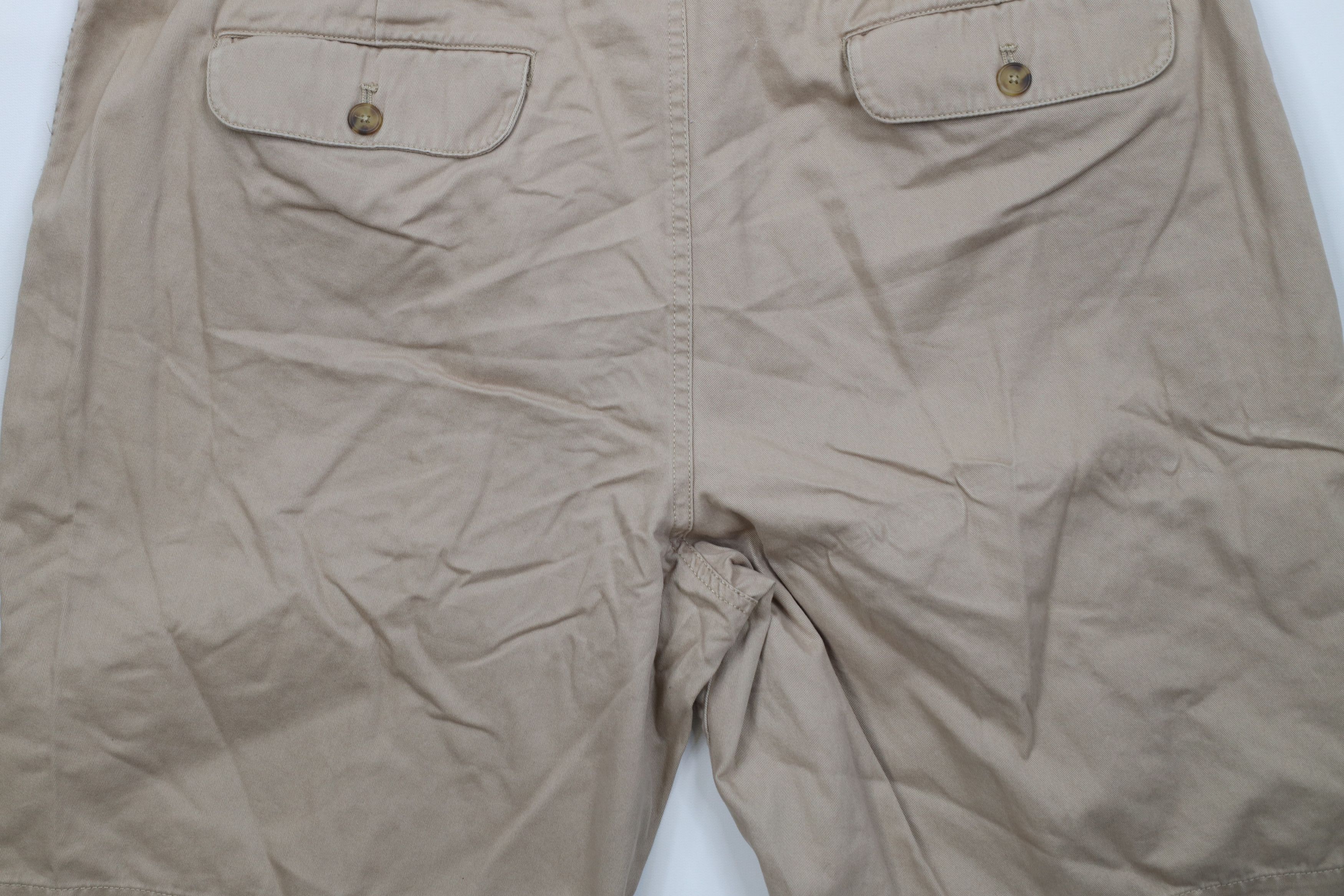 Pendleton Vintage Pendleton Utility Chino Golfing Shorts Cotton Beige Size US 42 / EU 58 - 10 Thumbnail