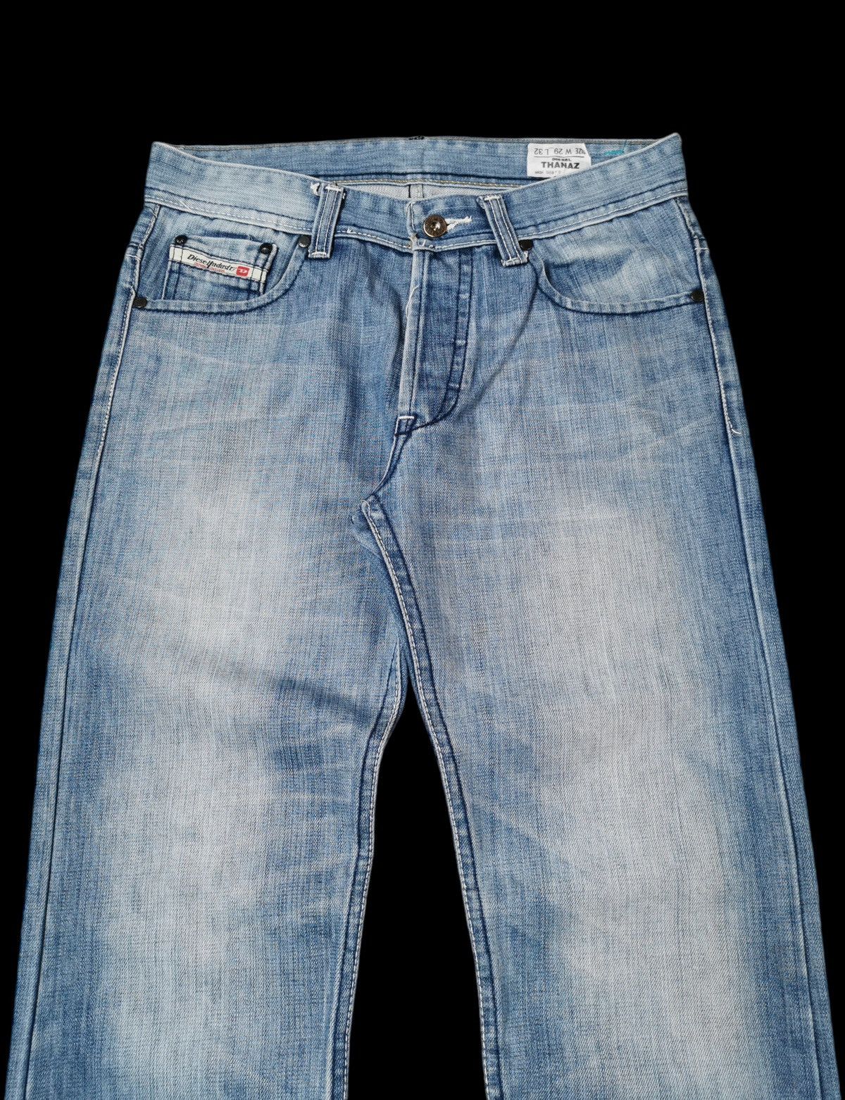 Diesel Luxury Diesel thanaz jeans size 31x31 Size US 31 - 6 Thumbnail