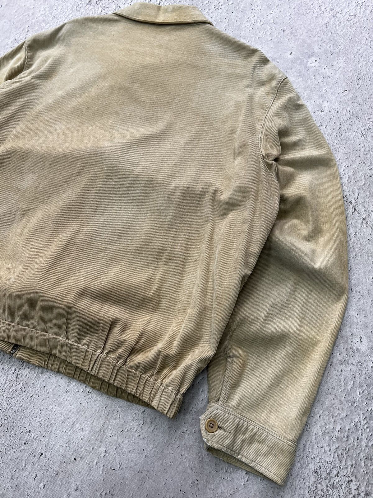 Polo Ralph Lauren × Vintage Vintage 90s Polo Ralph Lauren Harrington style boxy jacket Size US L / EU 52-54 / 3 - 13 Thumbnail