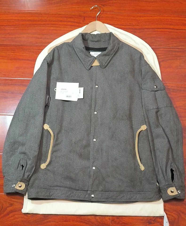 Visvim Visvim 23aw Willis Blouson | Grailed