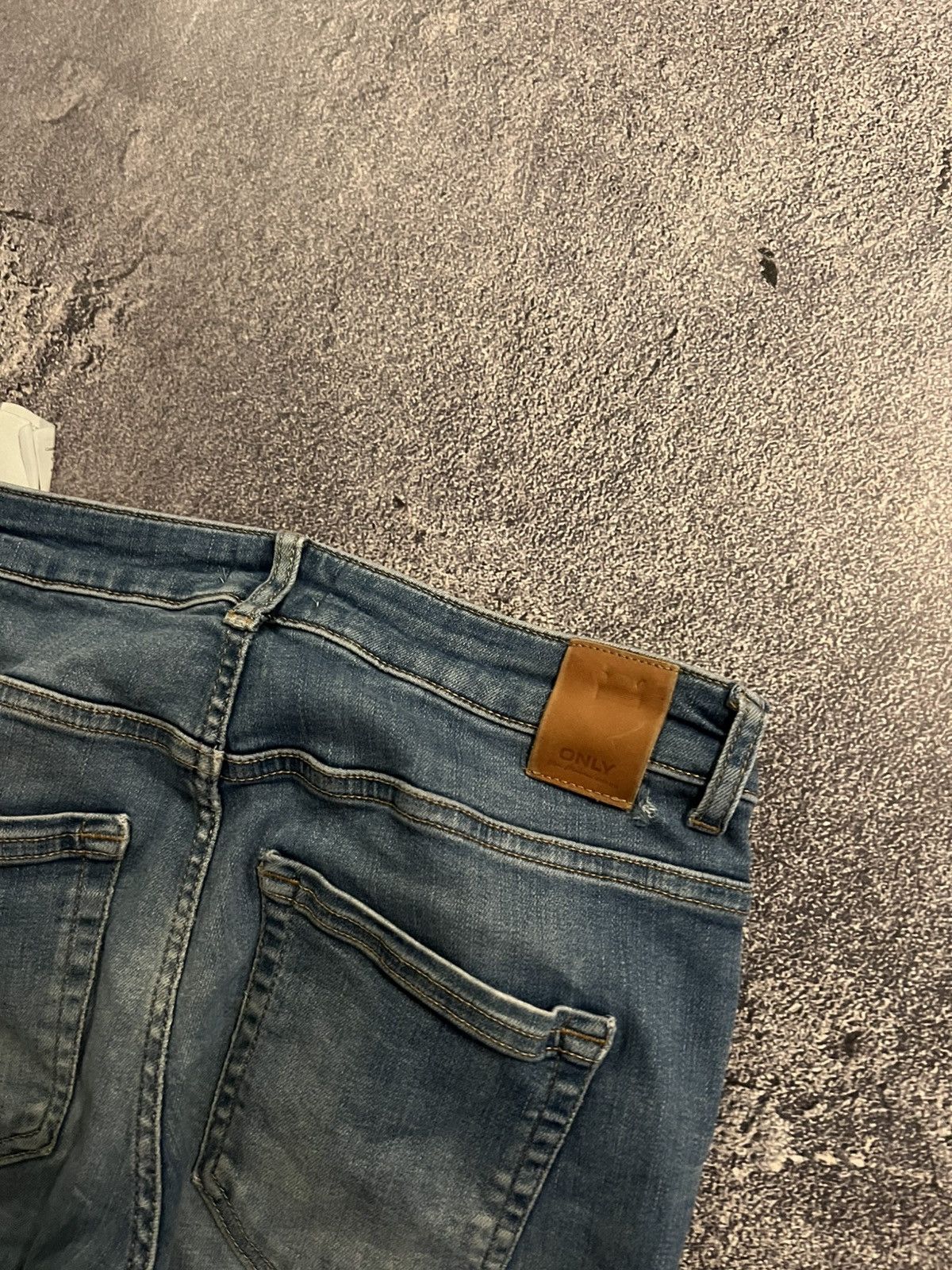Vintage CRAZY Swag Hysteric Glamour Style / Avan Jeans 90s Size US 31 - 5 Thumbnail