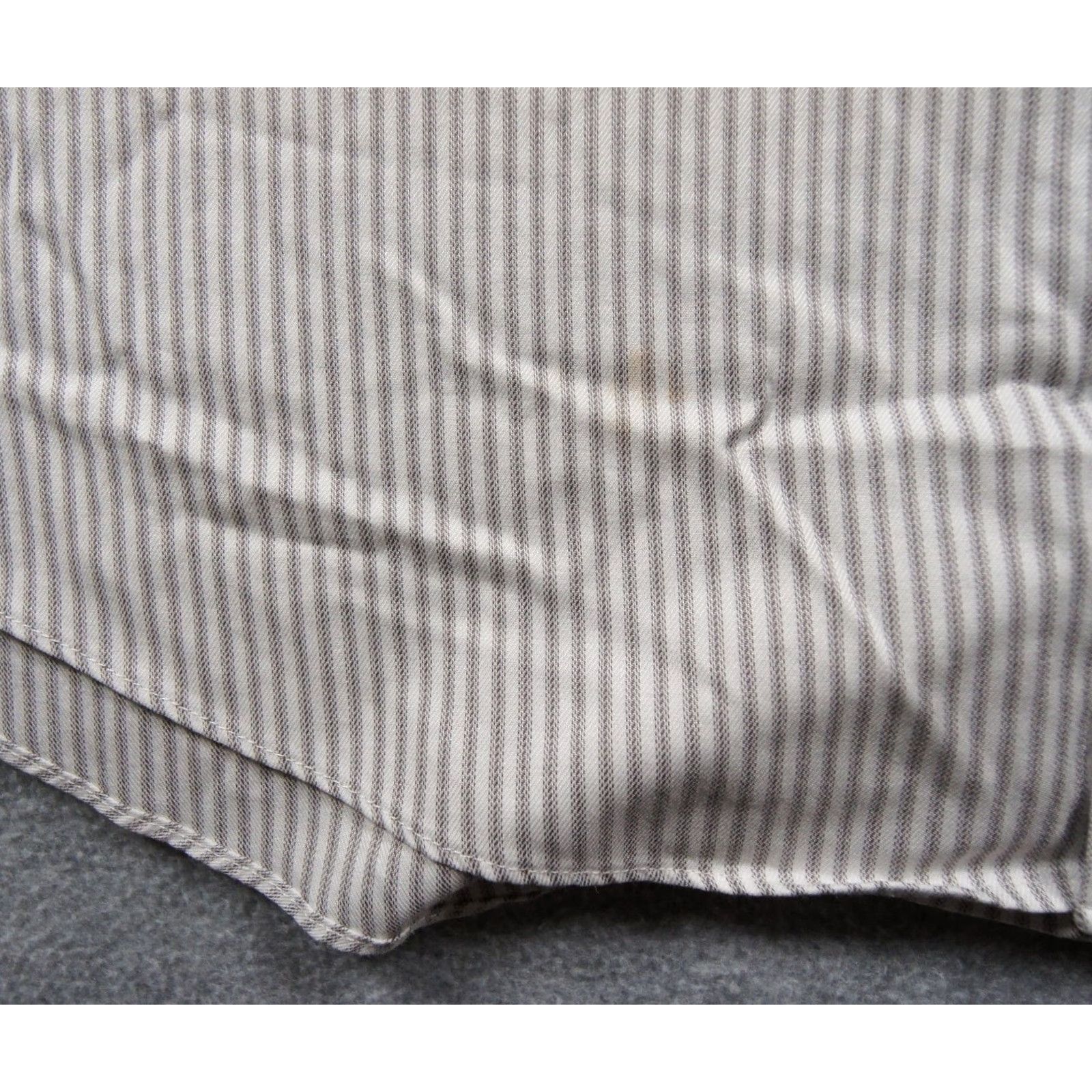 Brooks Brothers Brooks Brothers Shirt Mens 16.5 / 32 Gray Button Down Striped Madison Supima Size US XS / EU 42 / 0 - 4 Thumbnail