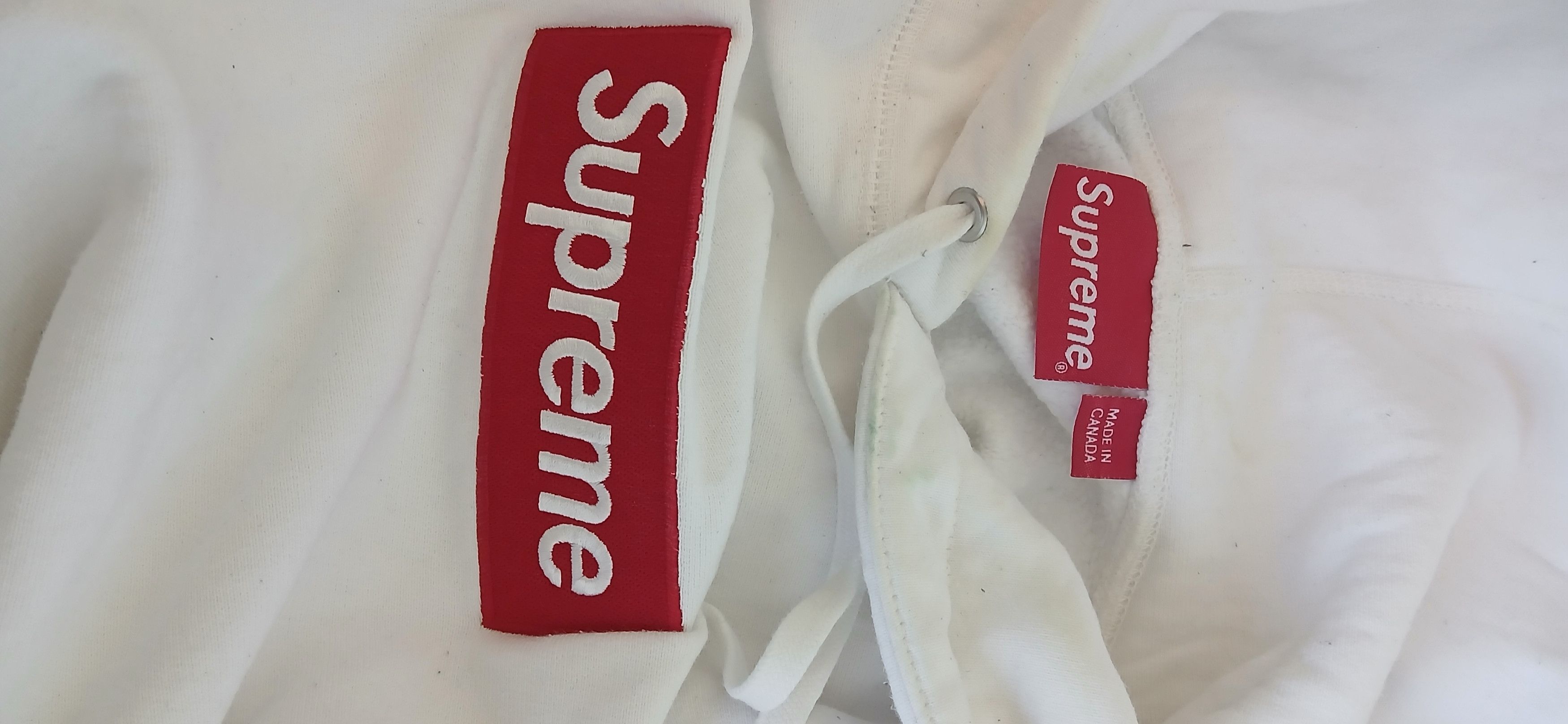 Supreme Supreme Box Logo Hoodie S/S 2021 Size US L / EU 52-54 / 3 - 3 Thumbnail
