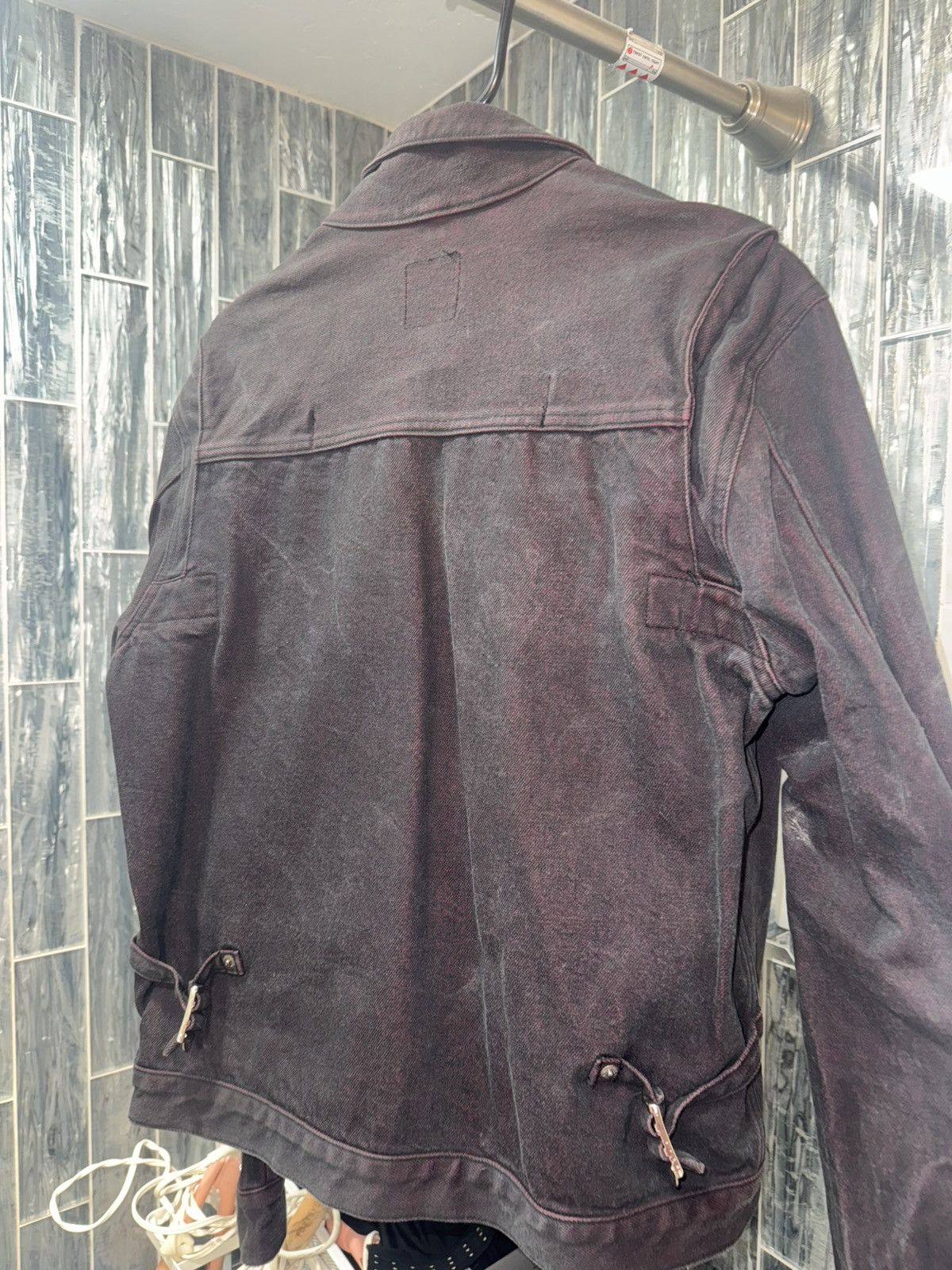 Number (N)ine Number (N)ine Denim jacket Size US M / EU 48-50 / 2 - 7 Thumbnail