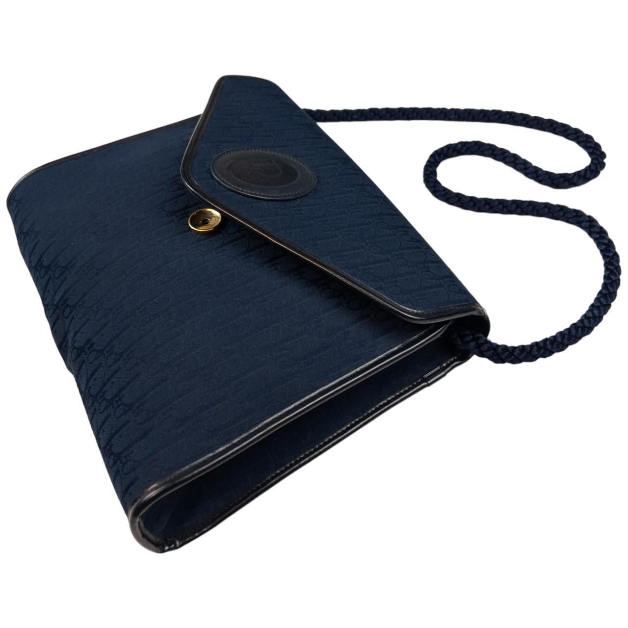 Dior Vintage Dior Monogram Shoulder Bag Size ONE SIZE - 7 Thumbnail