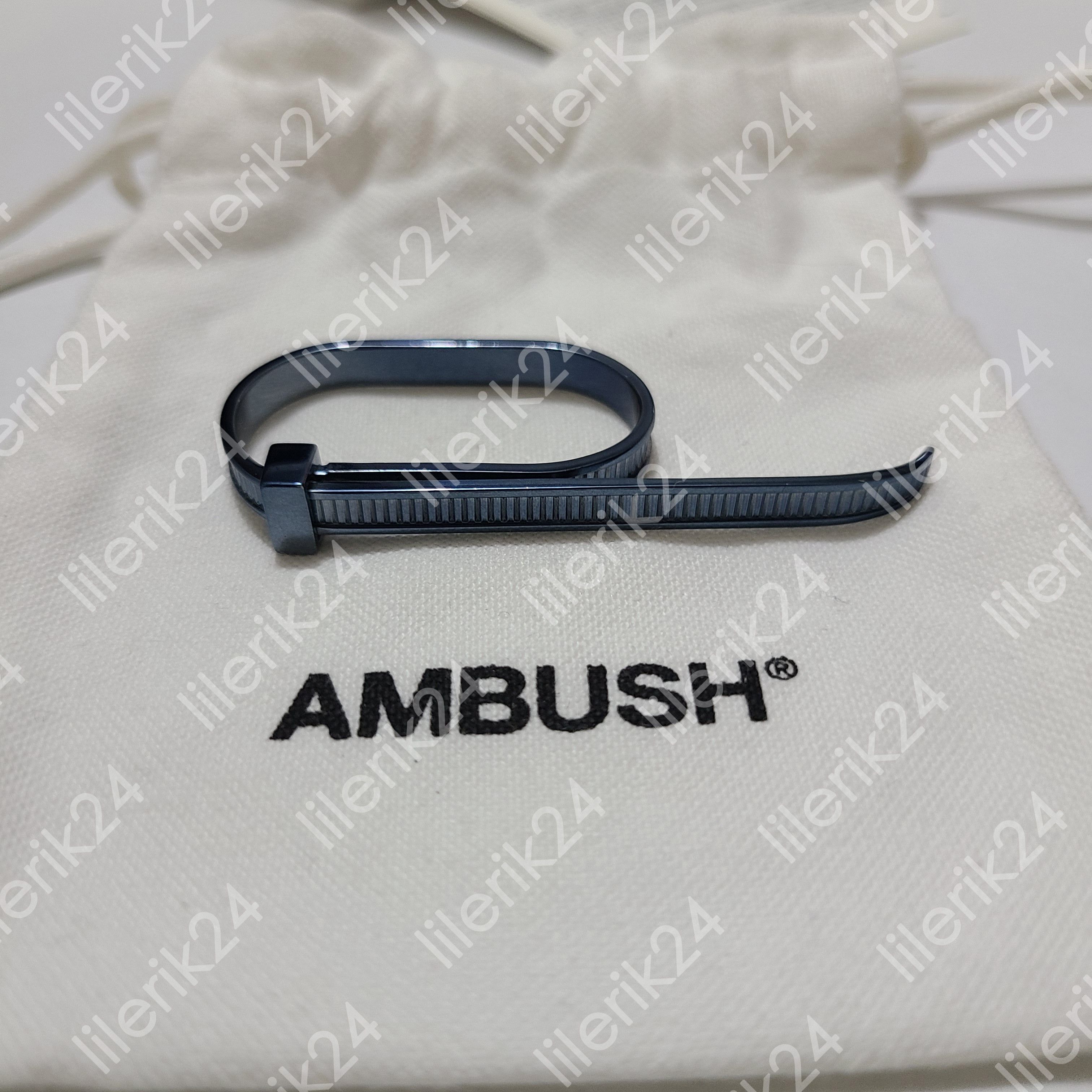 Ambush Design Ambush Zip Tie 2 Finger Ring Size ONE SIZE - 2 Thumbnail