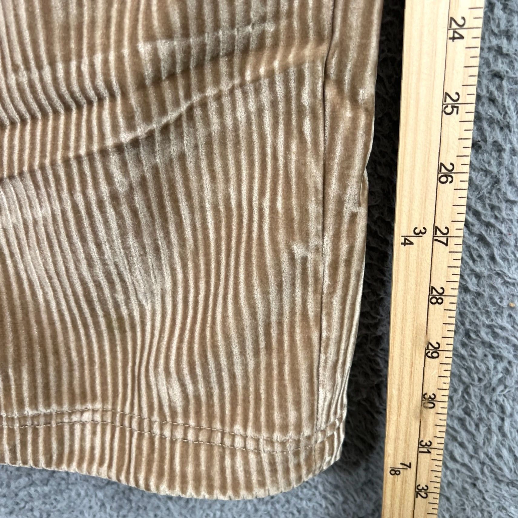 Vintage VINTAGE Bare Fox Pants Men M Brown Corduroy Carpenter Baggy Big Pocket Y2K Distressed Retro Hipster Size US 31 - 4 Thumbnail