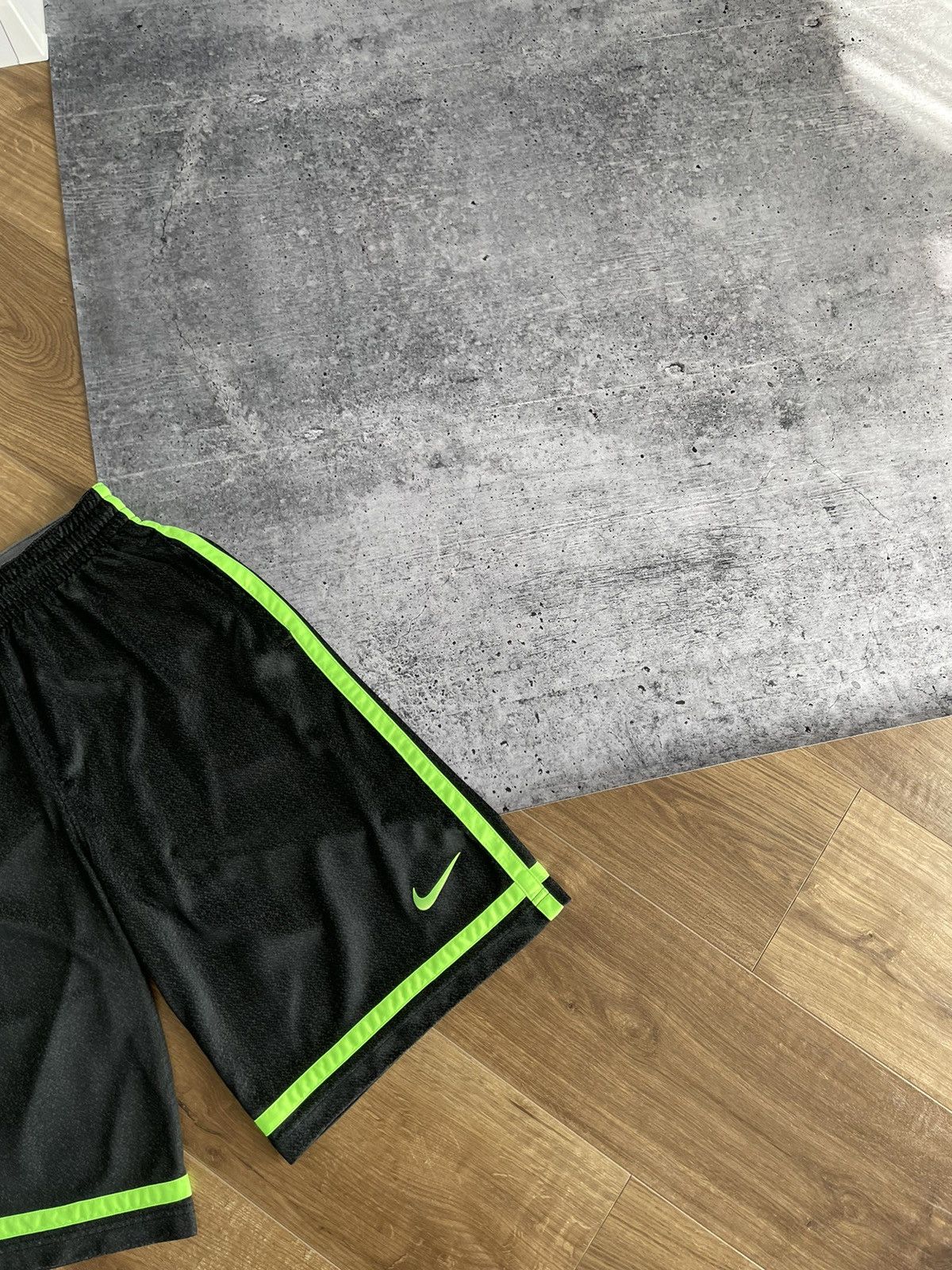 Nike Vintage Nike 90’s Y2K Style Drill Grey Shorts Dri-Fit Size US 32 / EU 48 - 3 Thumbnail
