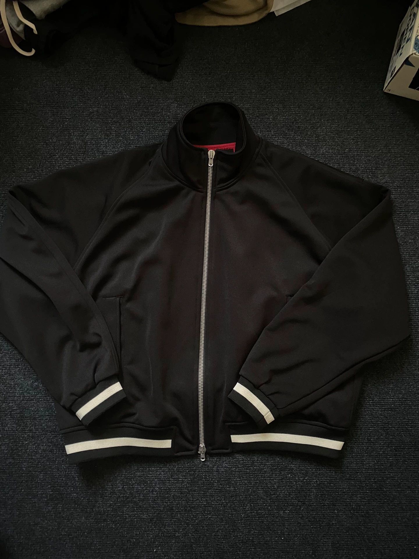 Fear of God Fear of God 5th Military Faux Rabbit Fur Full Zip