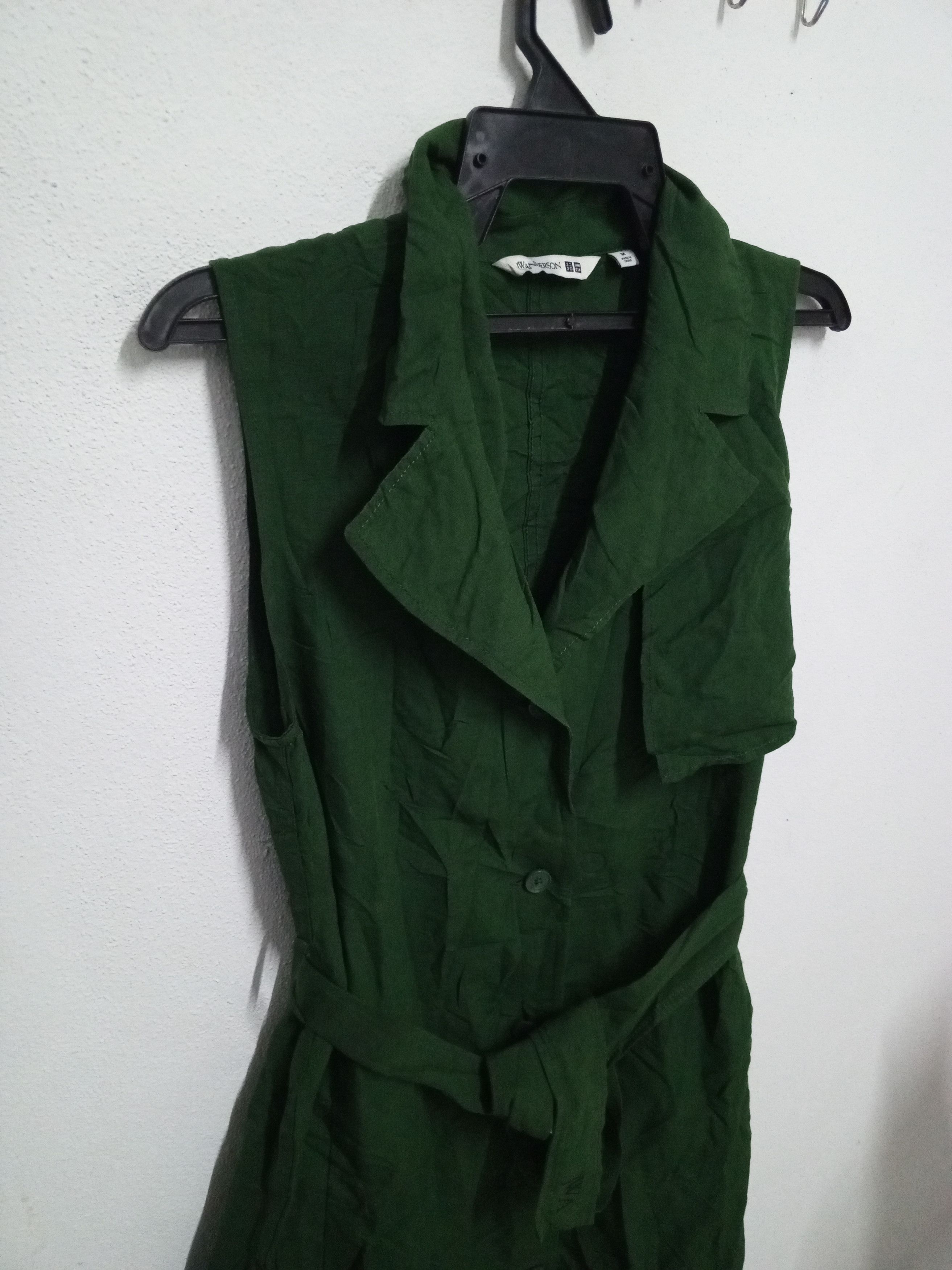 JW Anderson × Uniqlo Jw Anderson ×uniqlo vest long shirt women green Size M / US 6-8 / IT 42-44 - 2 Thumbnail