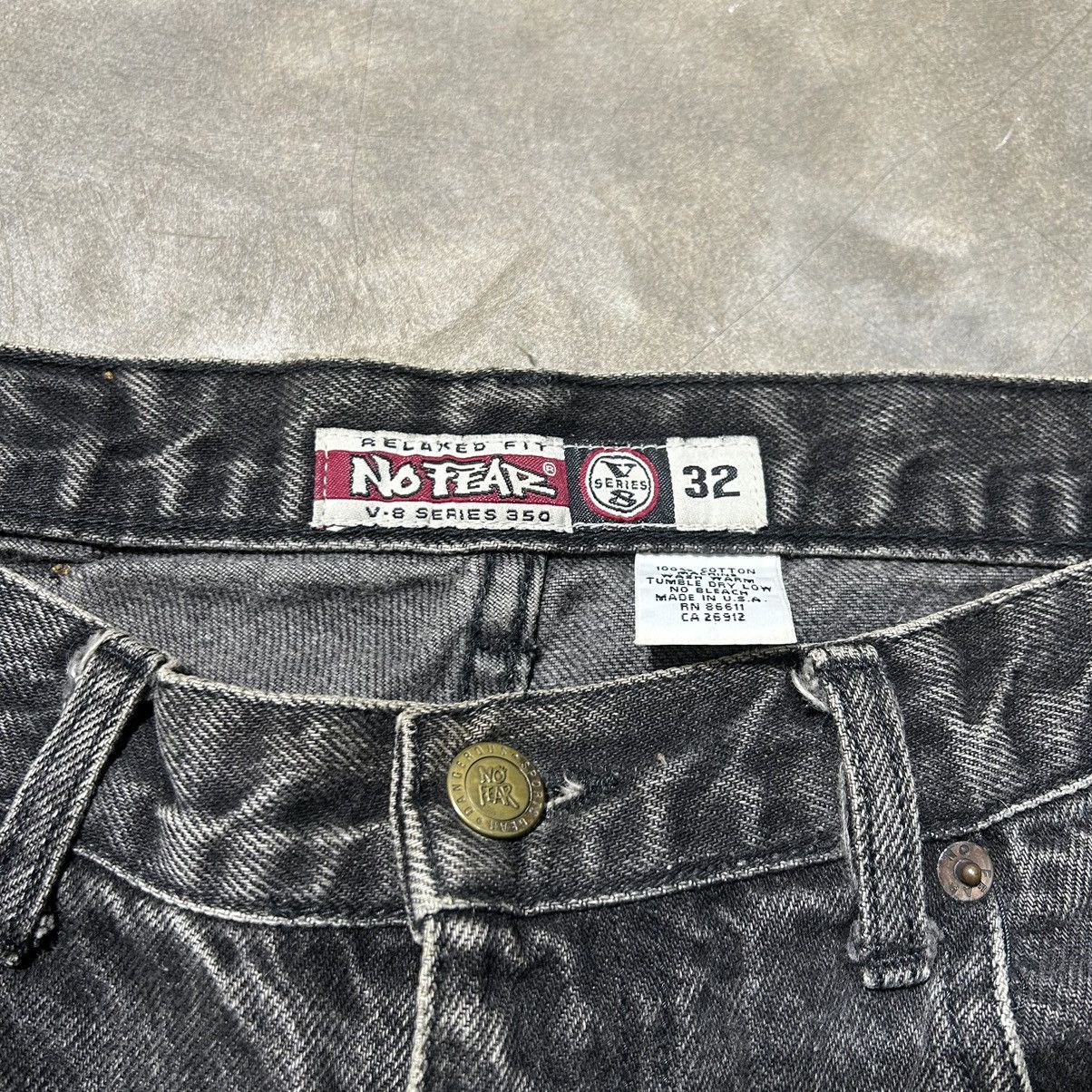 No Fear Vintage jorts no fear Size US 32 / EU 48 - 5 Thumbnail