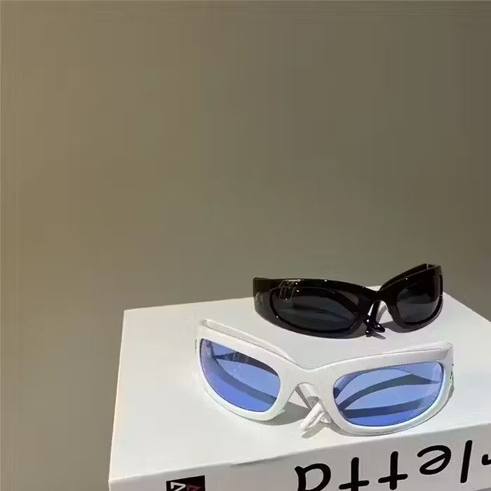 Electric Visual × Vintage Retro punk sunglasses Size ONE SIZE - 3 Thumbnail