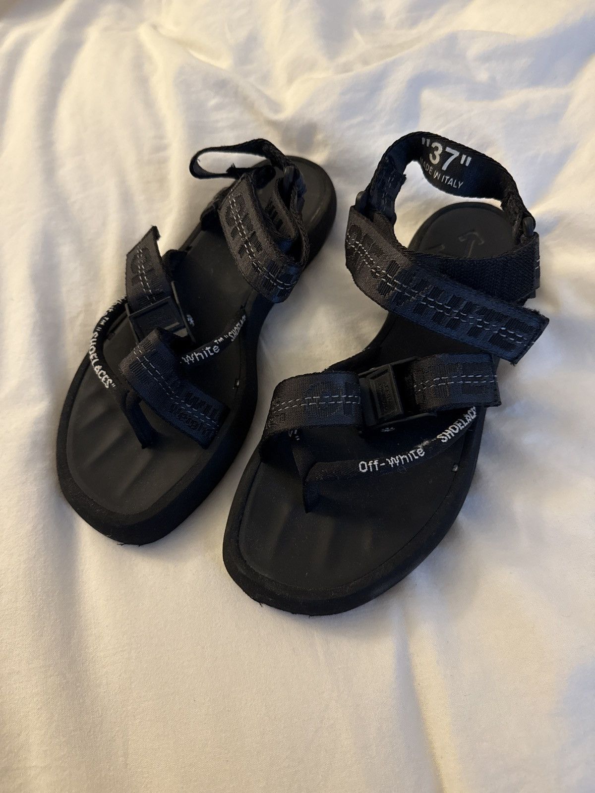 Off-White Off-White Trek Sandals Size US 6.5 / IT 36.5 - 1 Thumbnail