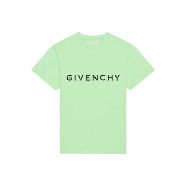 Givenchy Givenchy FW22 Logo Print Short Sleeve T-shirt Size US XS / EU 42 / 0 - 1 Thumbnail