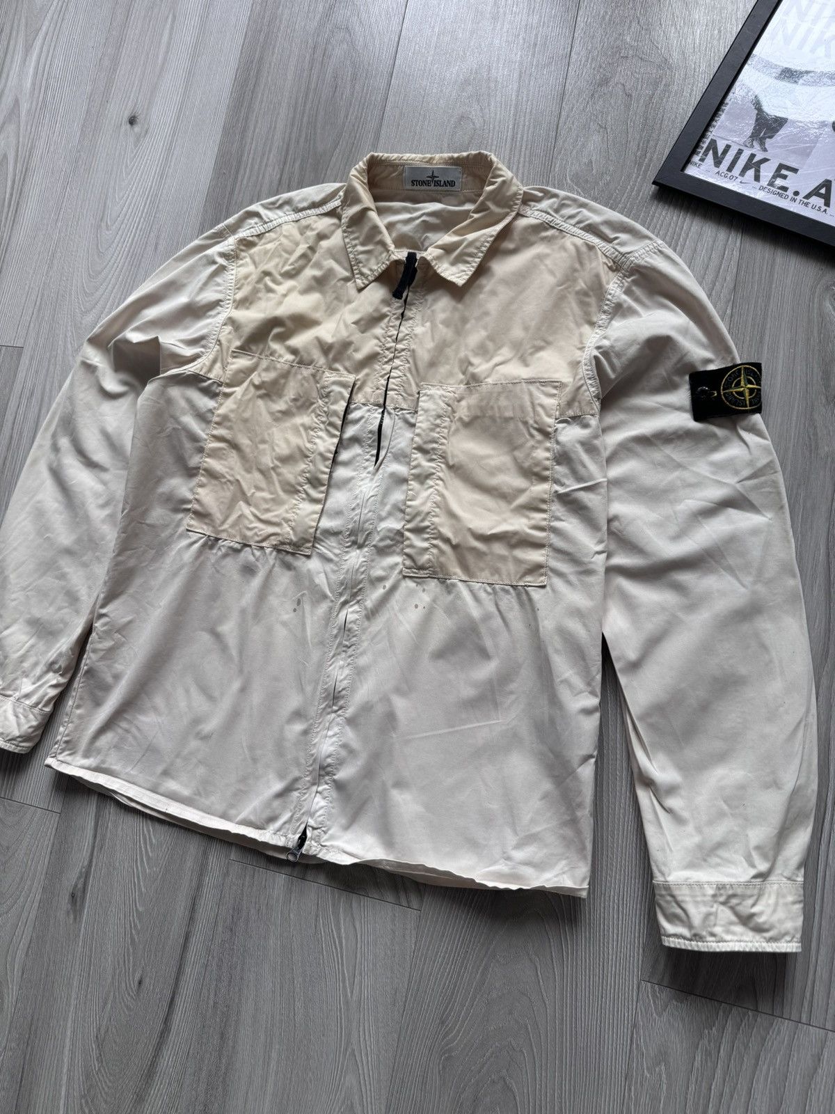 Stone Island Stone Island nylon multi pocket overshirt jacket Size US S / EU 44-46 / 1 - 3 Thumbnail