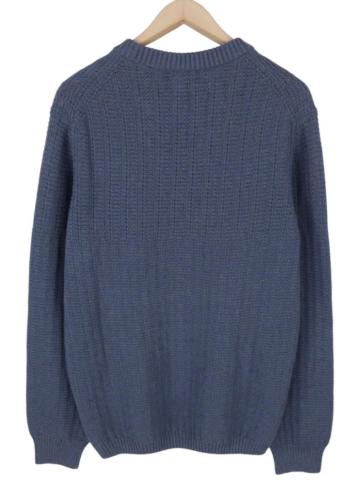 Gant MULTI COLOR C-NECK L Indigo Blue Melange Jumper 87251 Size US L / EU 52-54 / 3 - 4 Thumbnail