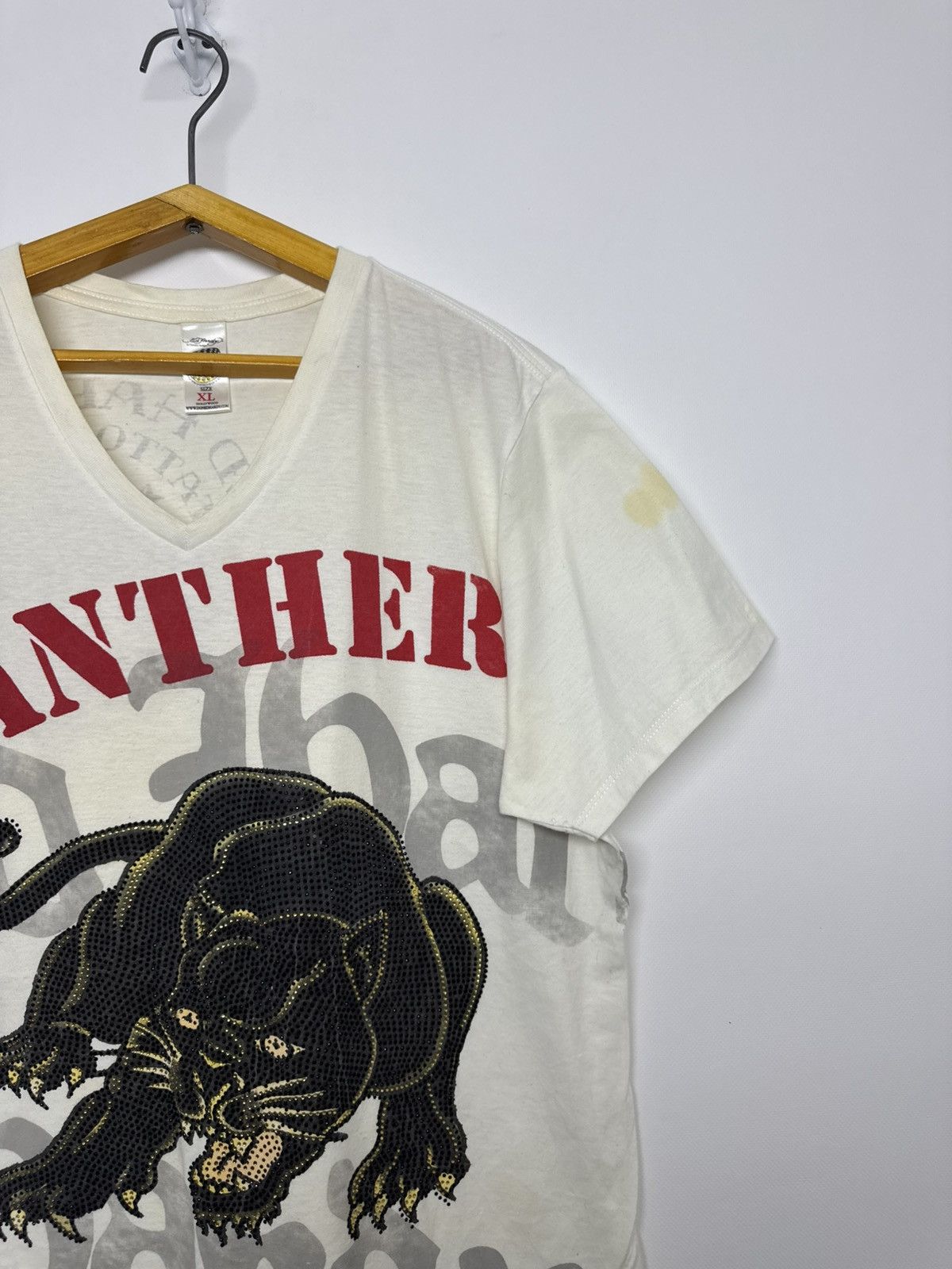 Ed Hardy Vintage Y2k Ed Hardy Panter 🔥 Big Logo T-Shirt 00’s Size XL / US 12-14 / IT 48-50 - 7 Thumbnail