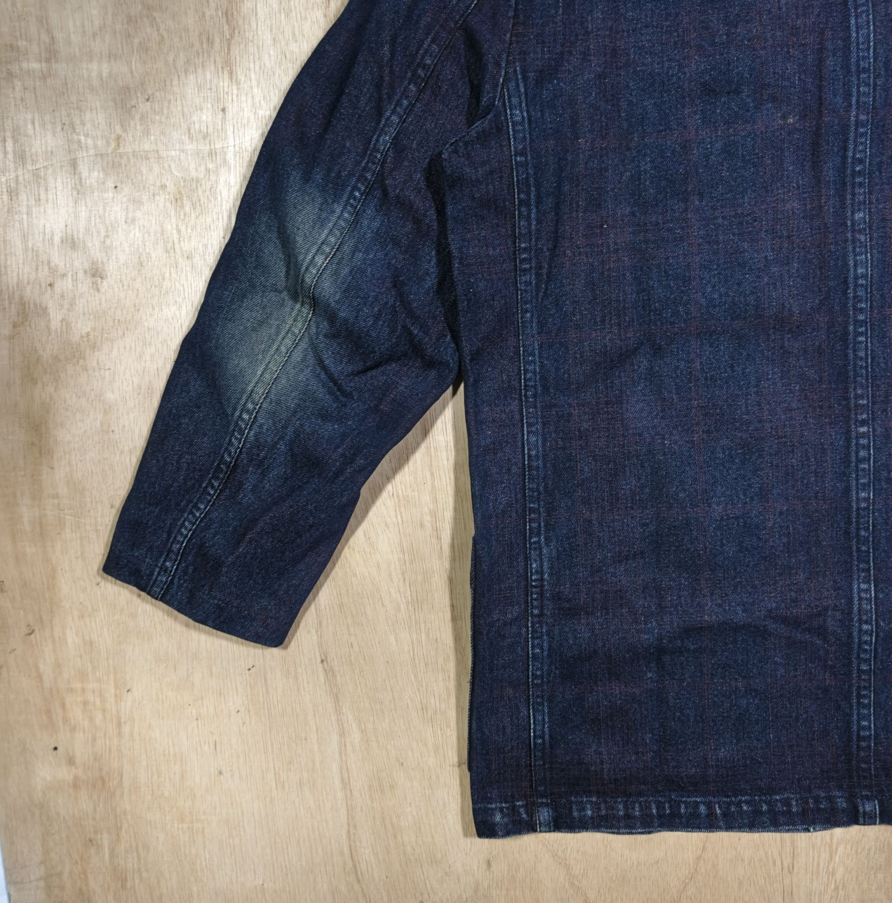 Japanese Brand RadmesS MEN'S BIGI Casual 3/4 Sleeve Size US L / EU 52-54 / 3 - 7 Thumbnail