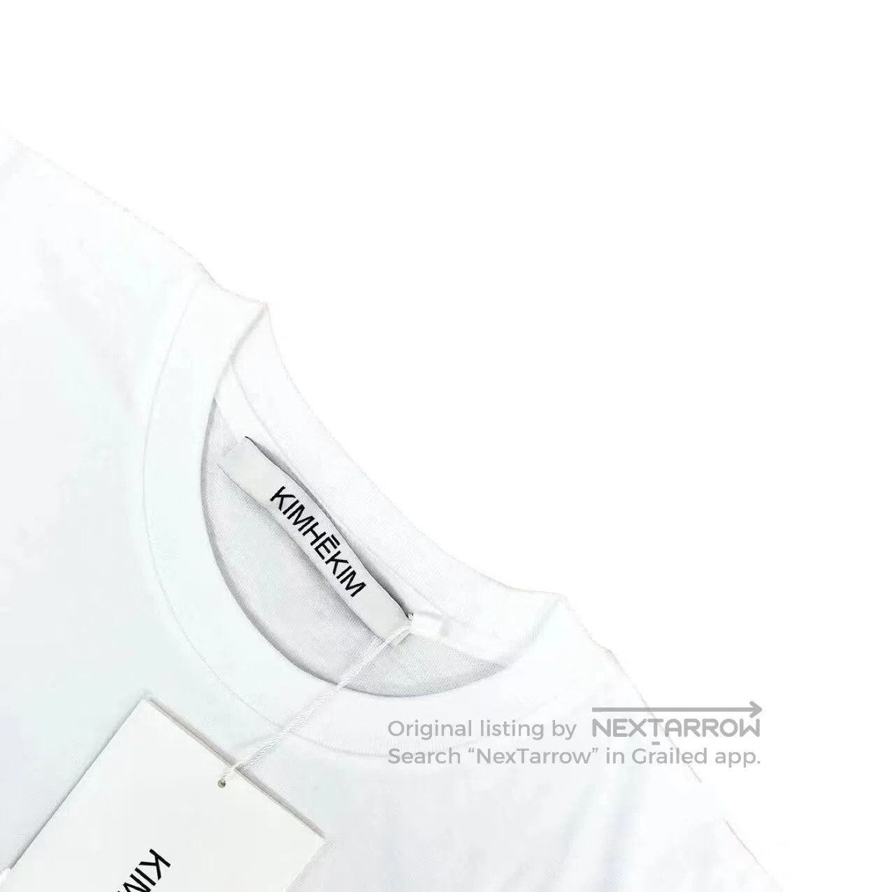KIMHEKIM KIMHĒKIM white T-shirt| Size S / US 4 / IT 40 - 3 Thumbnail